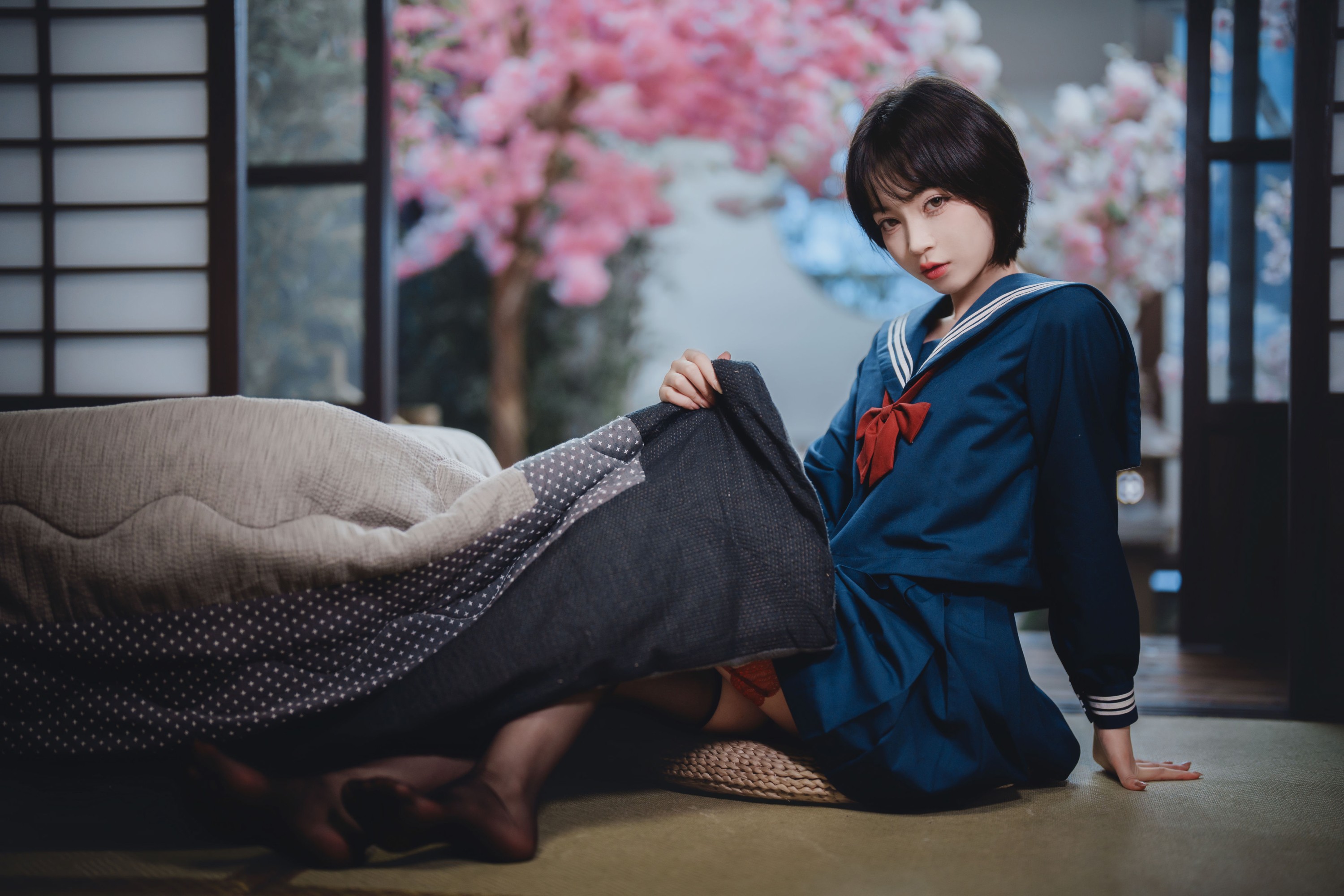 Disexi思宁 – 《制服少女》[22P]