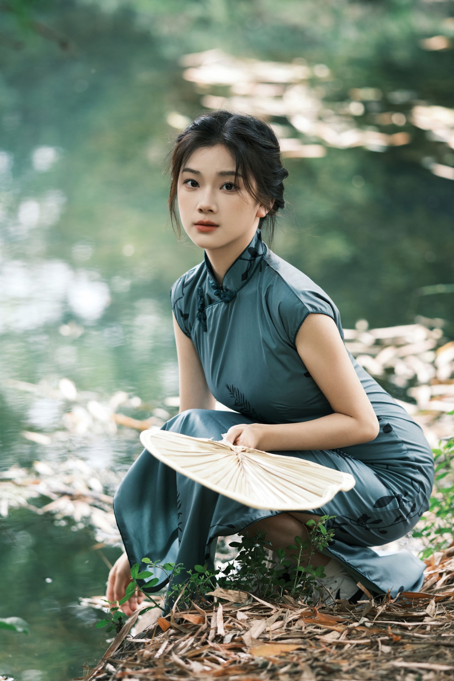 To小北 – 《国风旗袍》[23P]