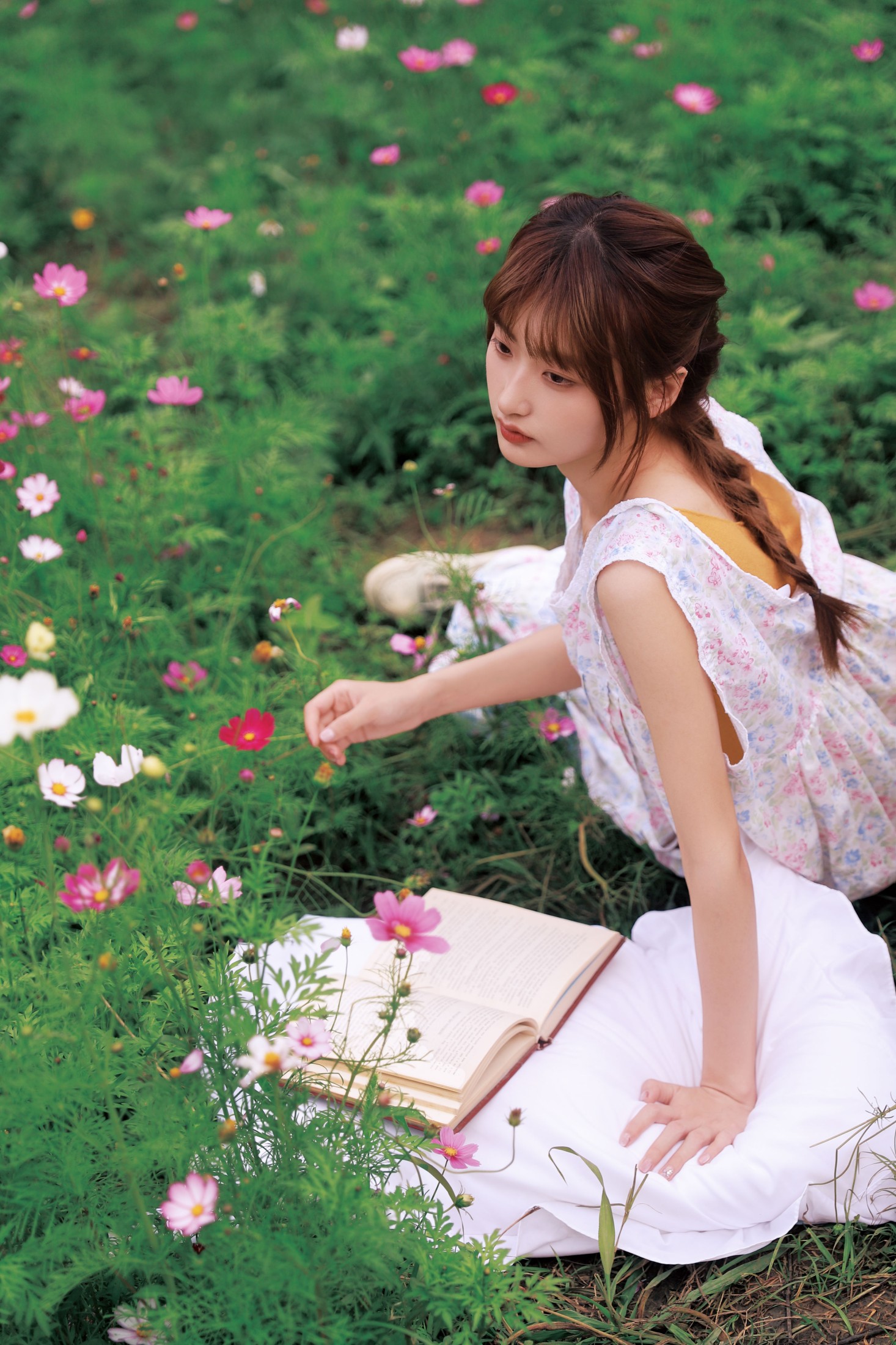 陈年小九 – 《格桑花女孩》[33P]