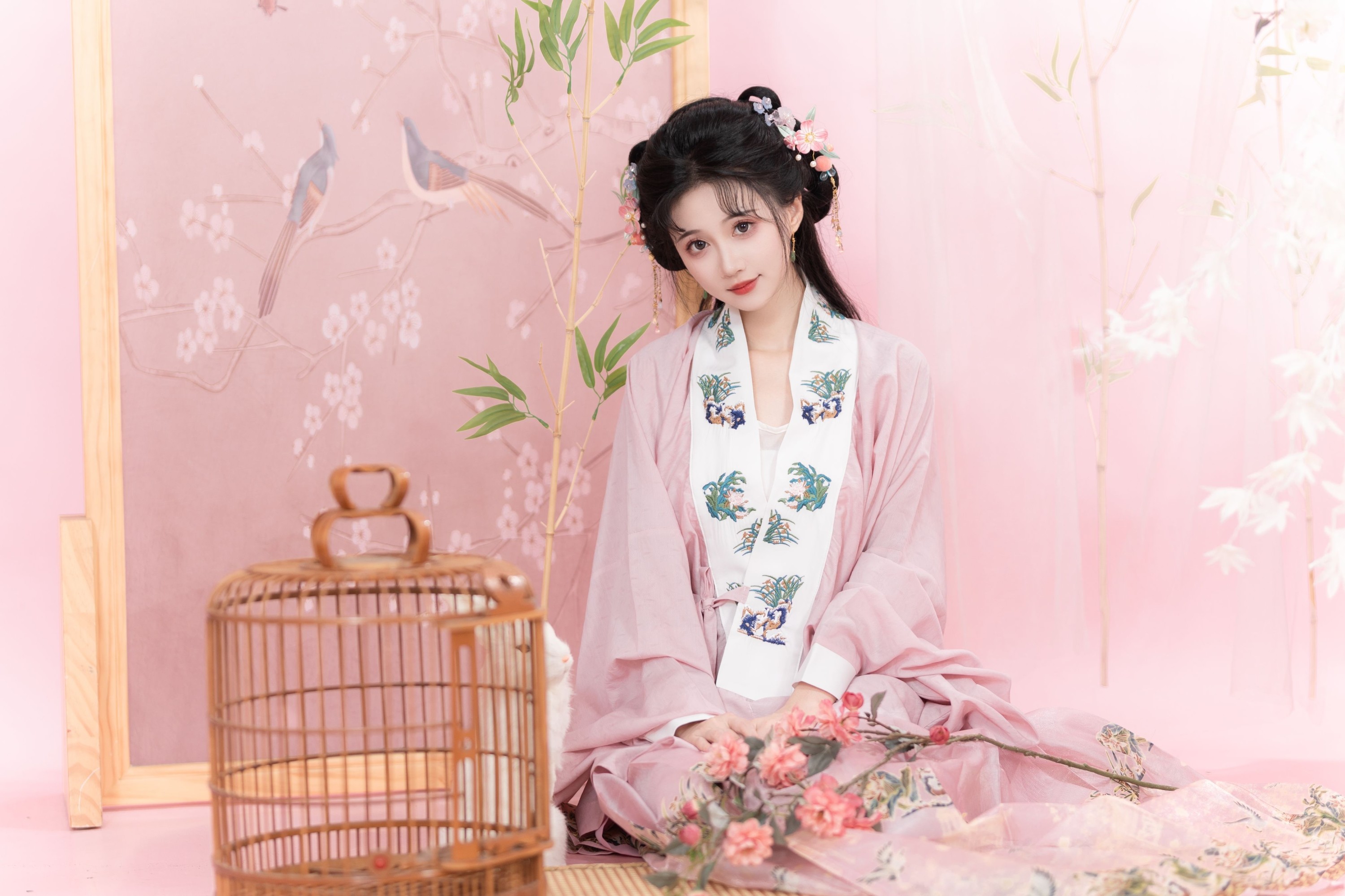 绮罗生的小苏苏 – 《桃缘》[25P]