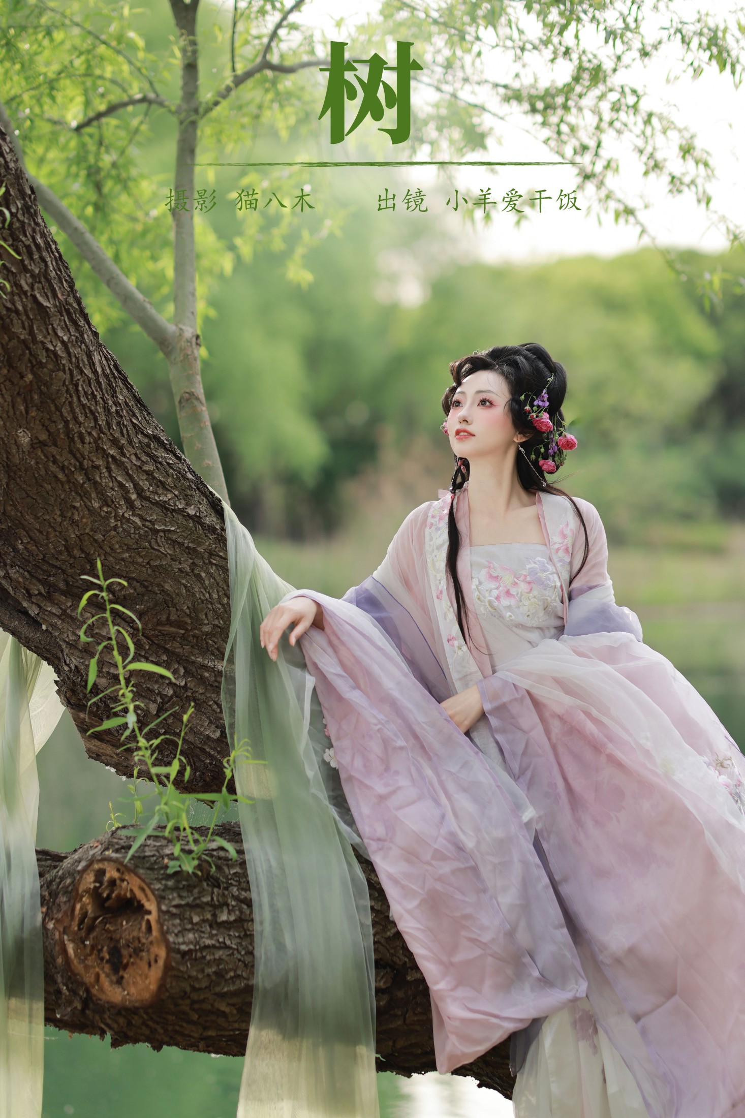 小羊爱干饭 – 《树》[27P]
