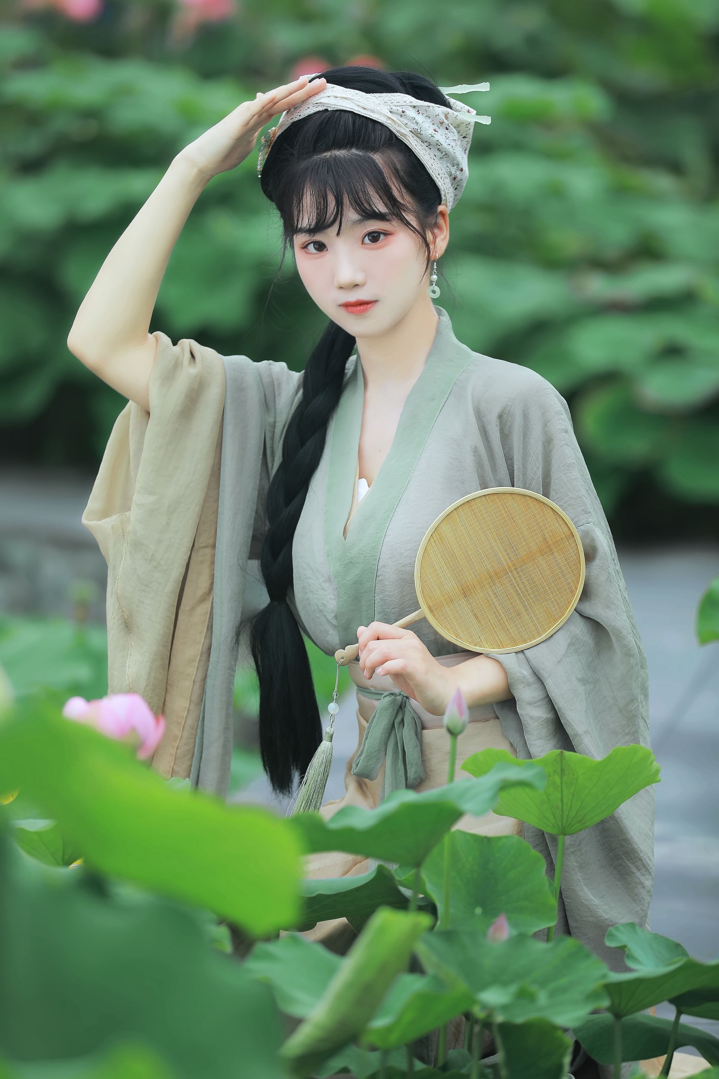 周周Ay – 《采荷女》[23P]