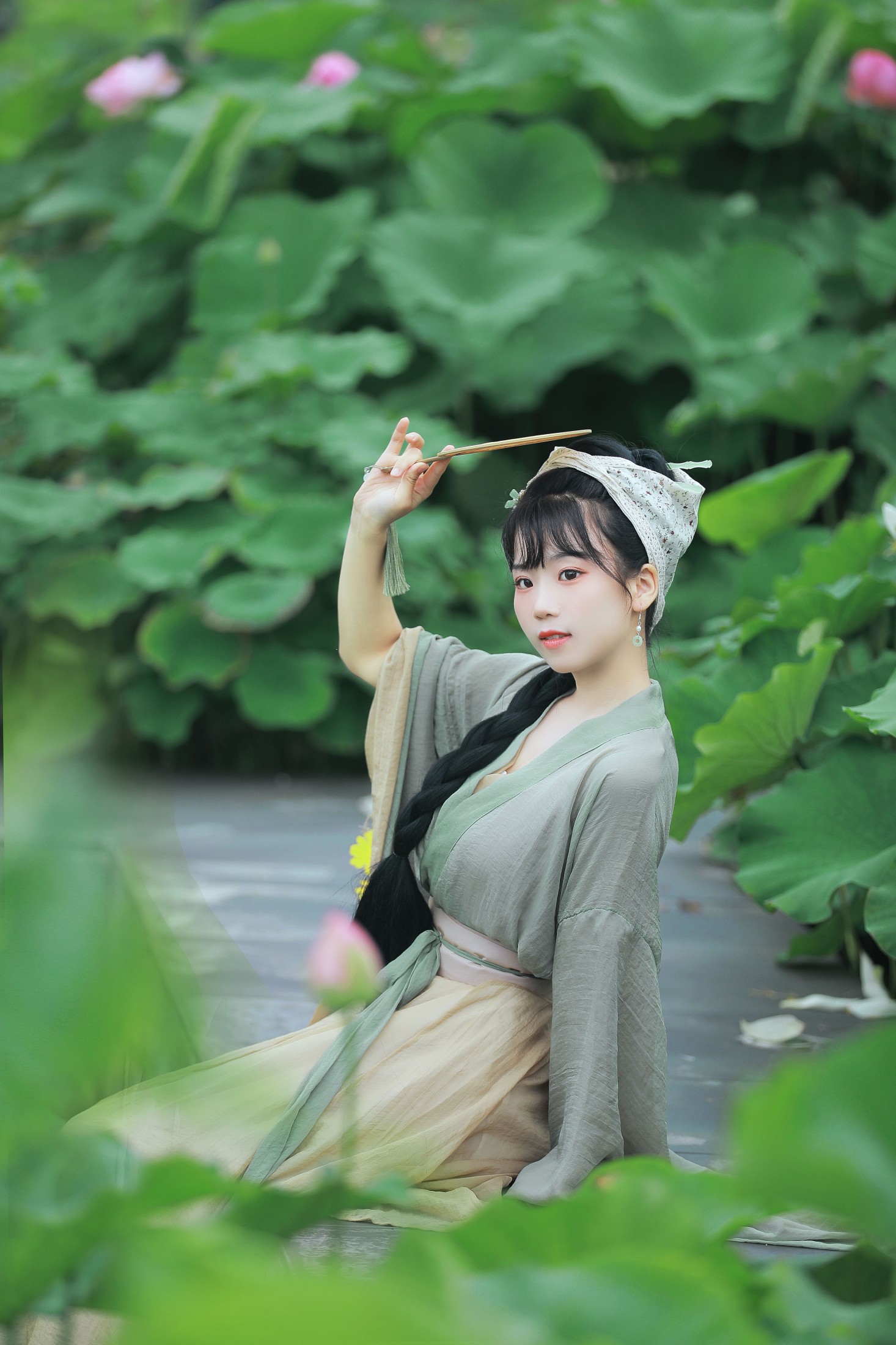 周周Ay – 《采荷女》[23P]