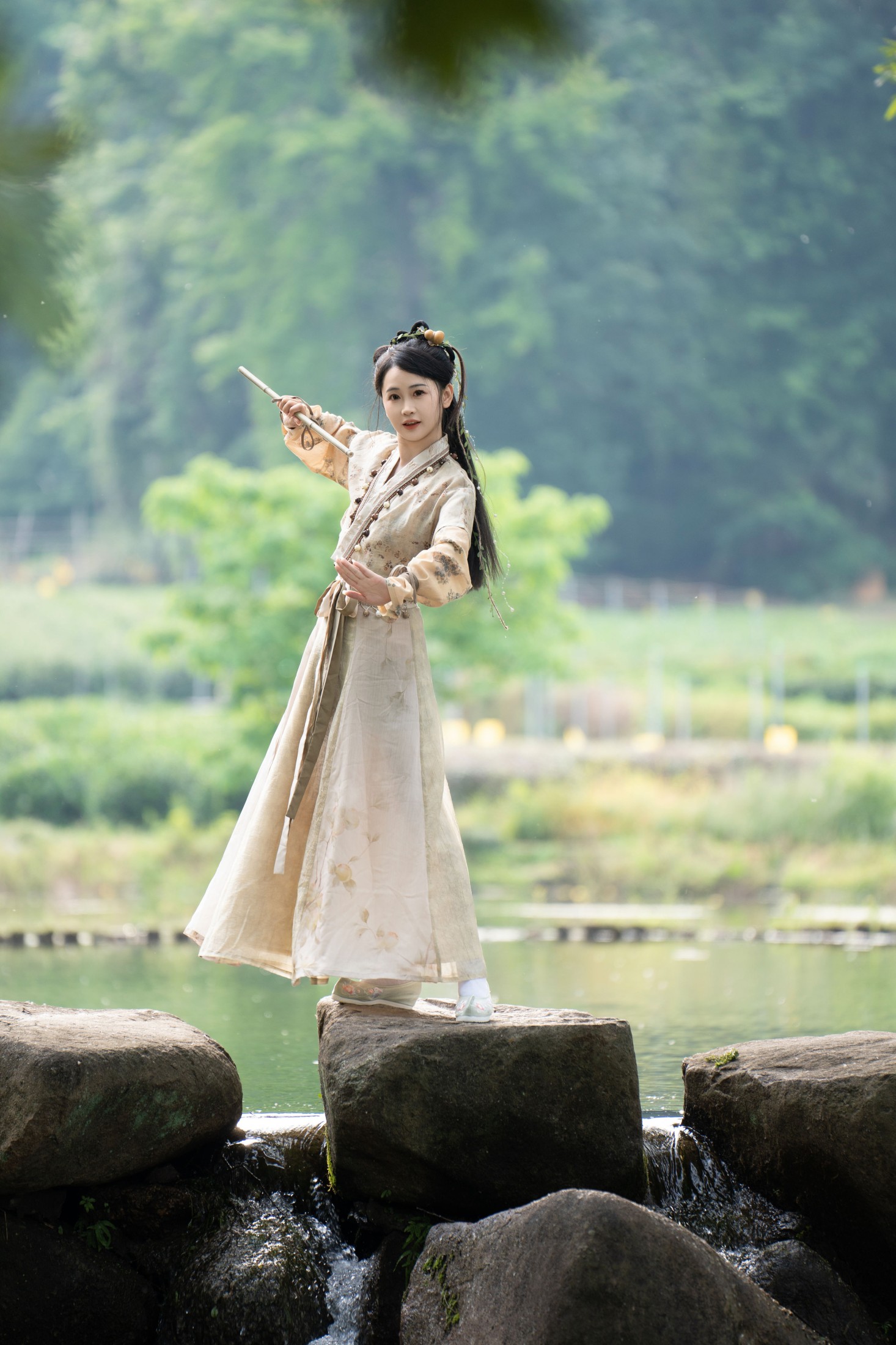 湫一只岁岁 – 《小师妹下山历练了》[23P]