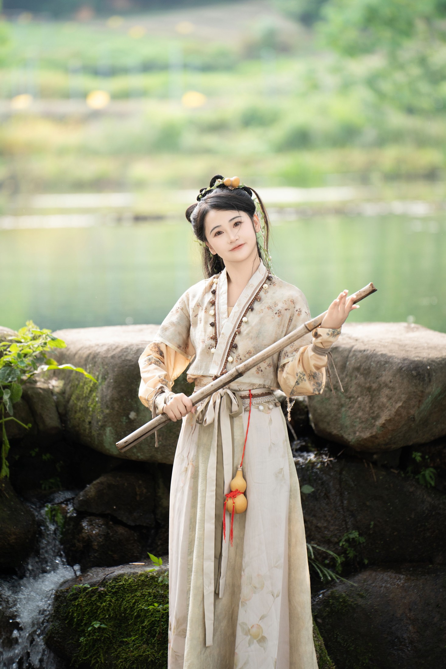 湫一只岁岁 – 《小师妹下山历练了》[23P]