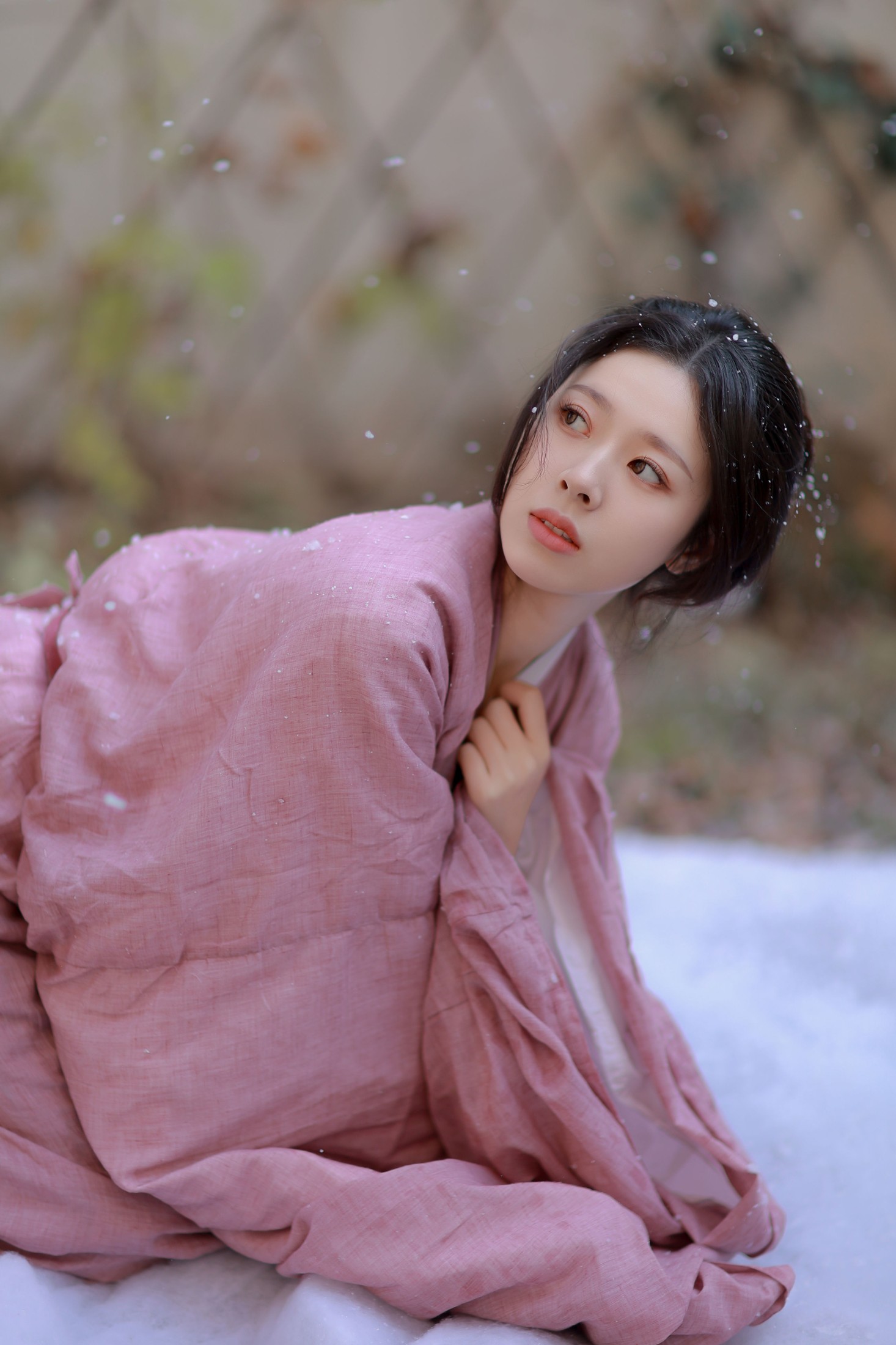 含 – 《雪中人》[22P]