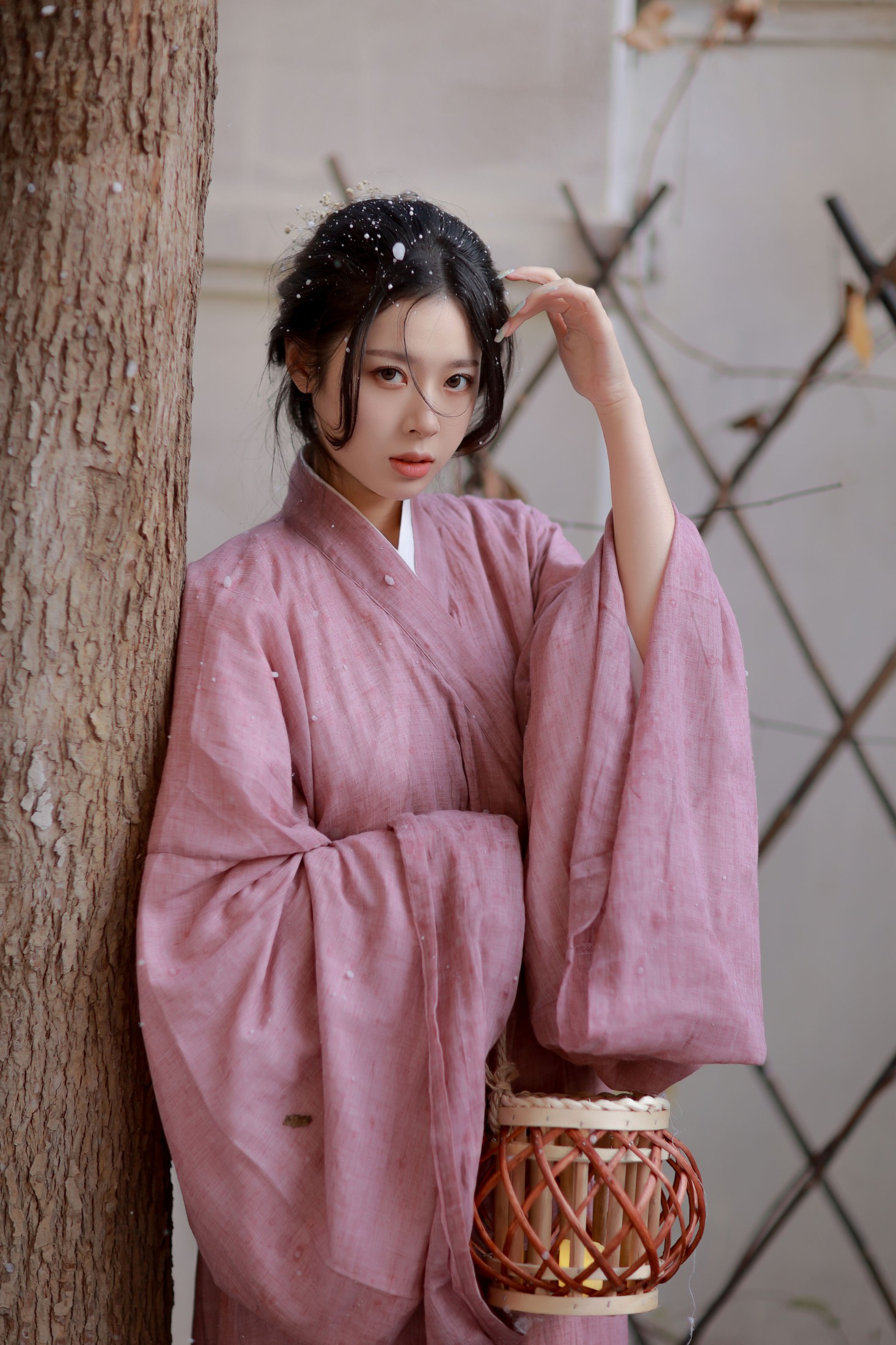 含 – 《雪中人》[22P]