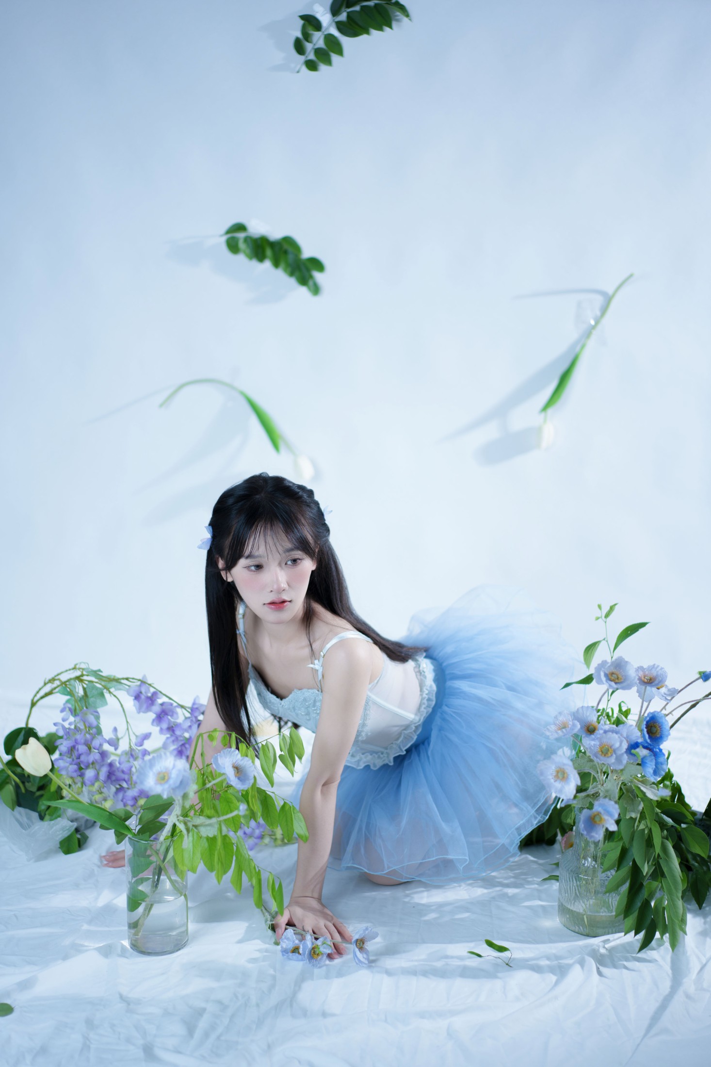 小小雨 – 《蝴蝶少女》[22P]