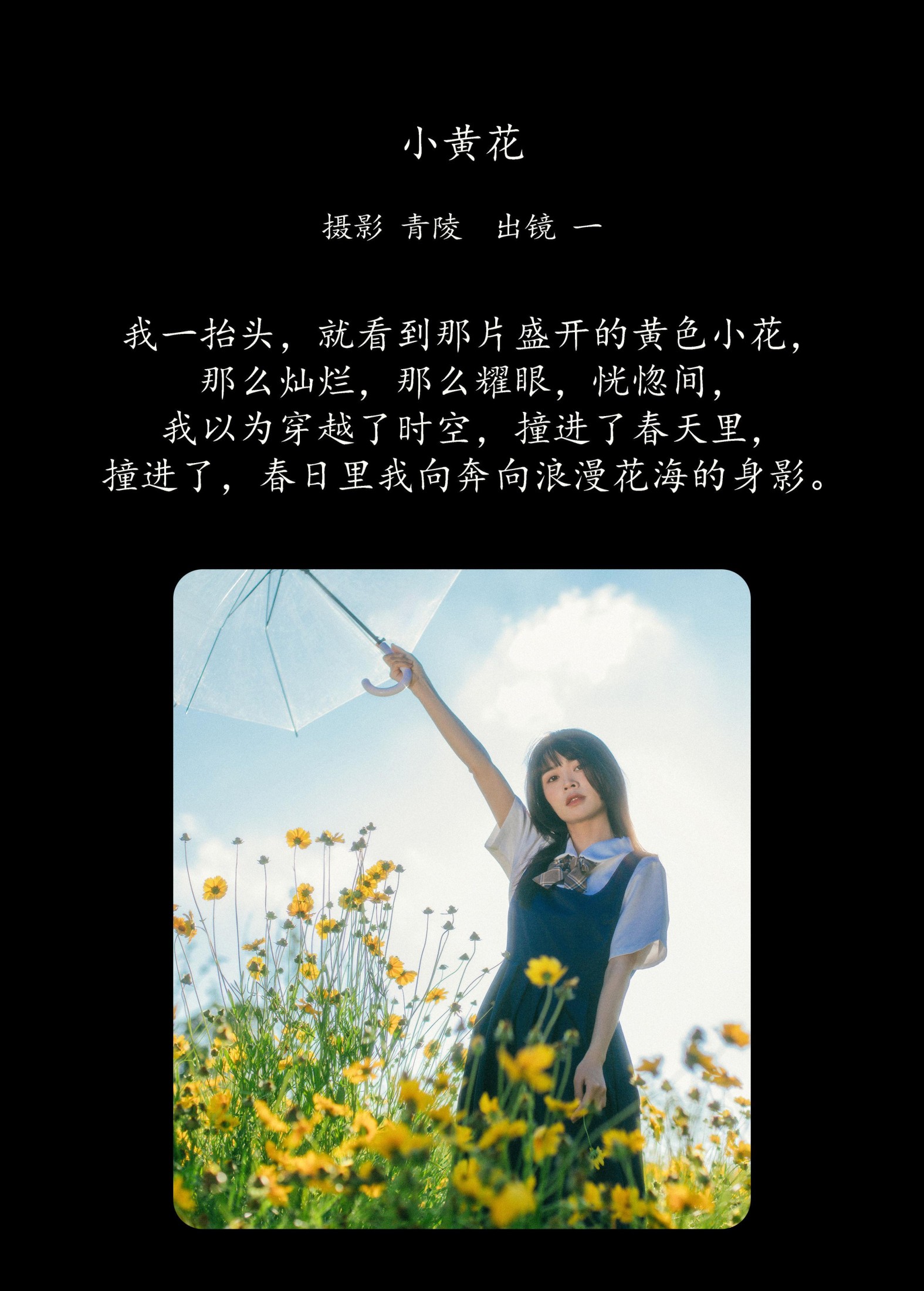 一 – 《小黄花》[34P]