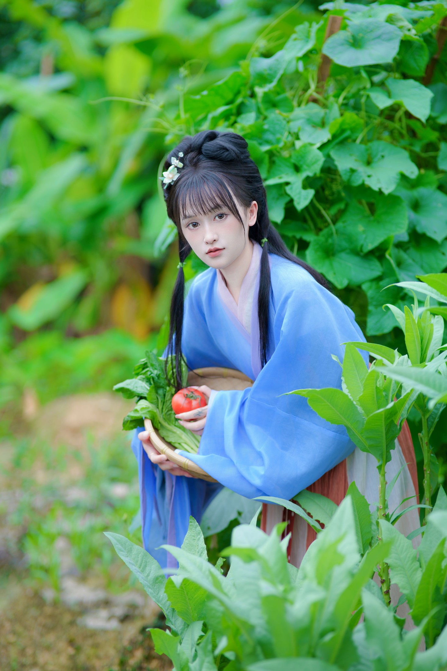 小小雨 – 《春日游》[38P]