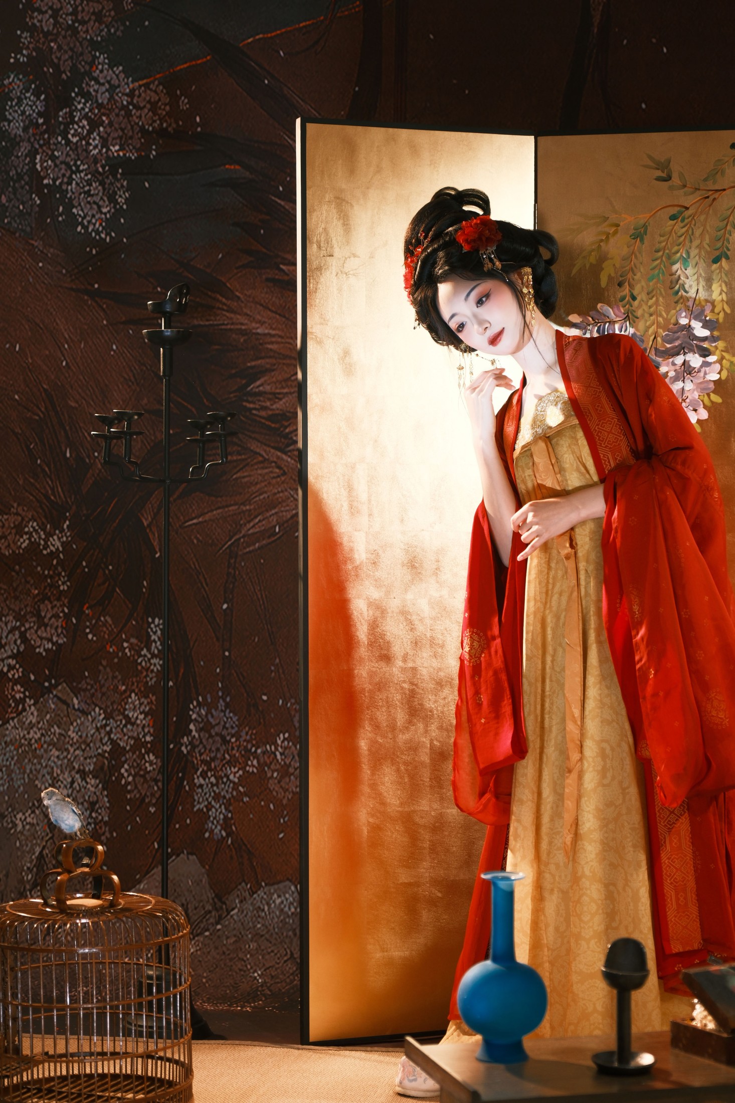 小羊爱干饭 – 《大唐》[22P]