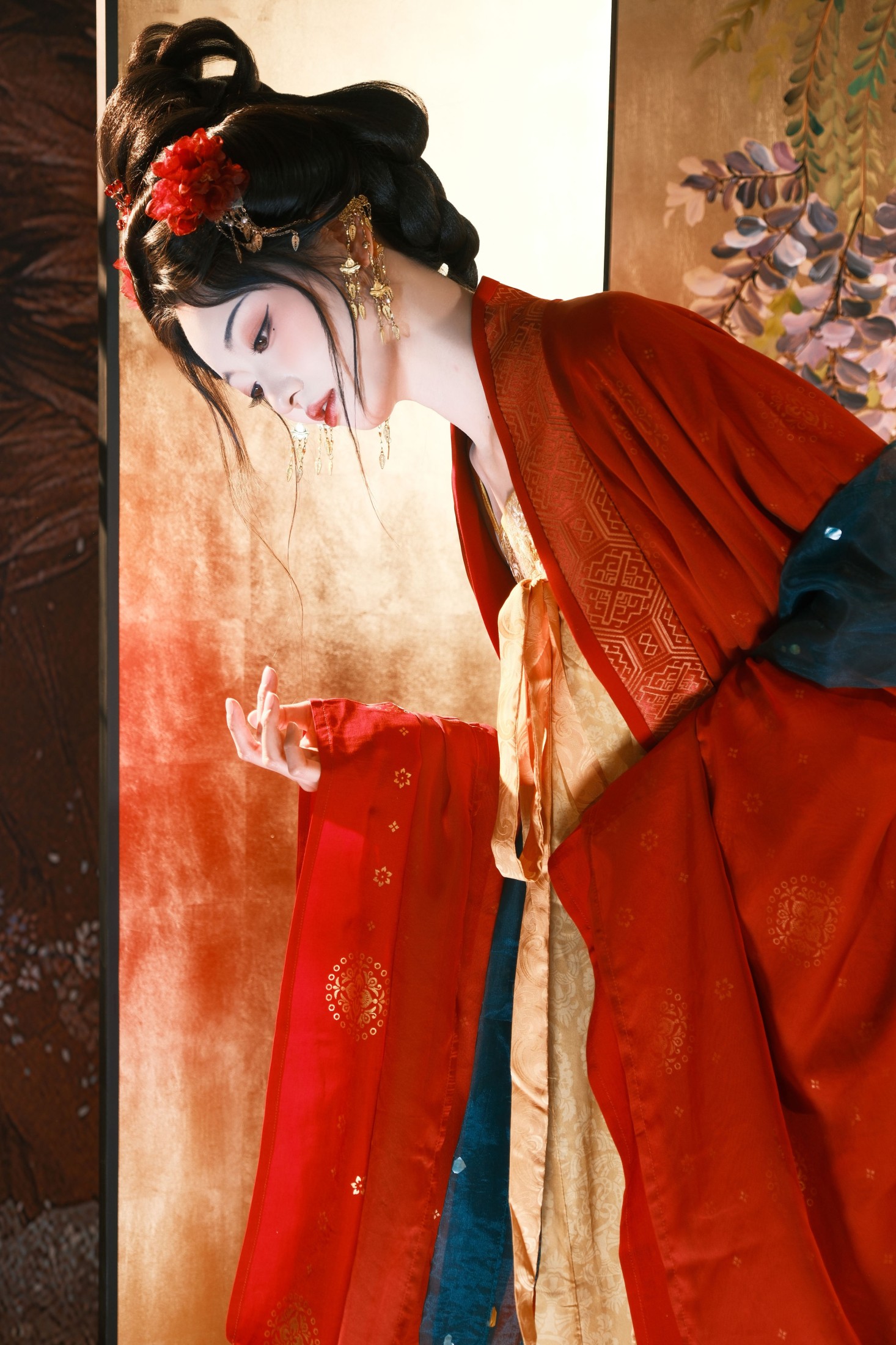 小羊爱干饭 – 《大唐》[22P]