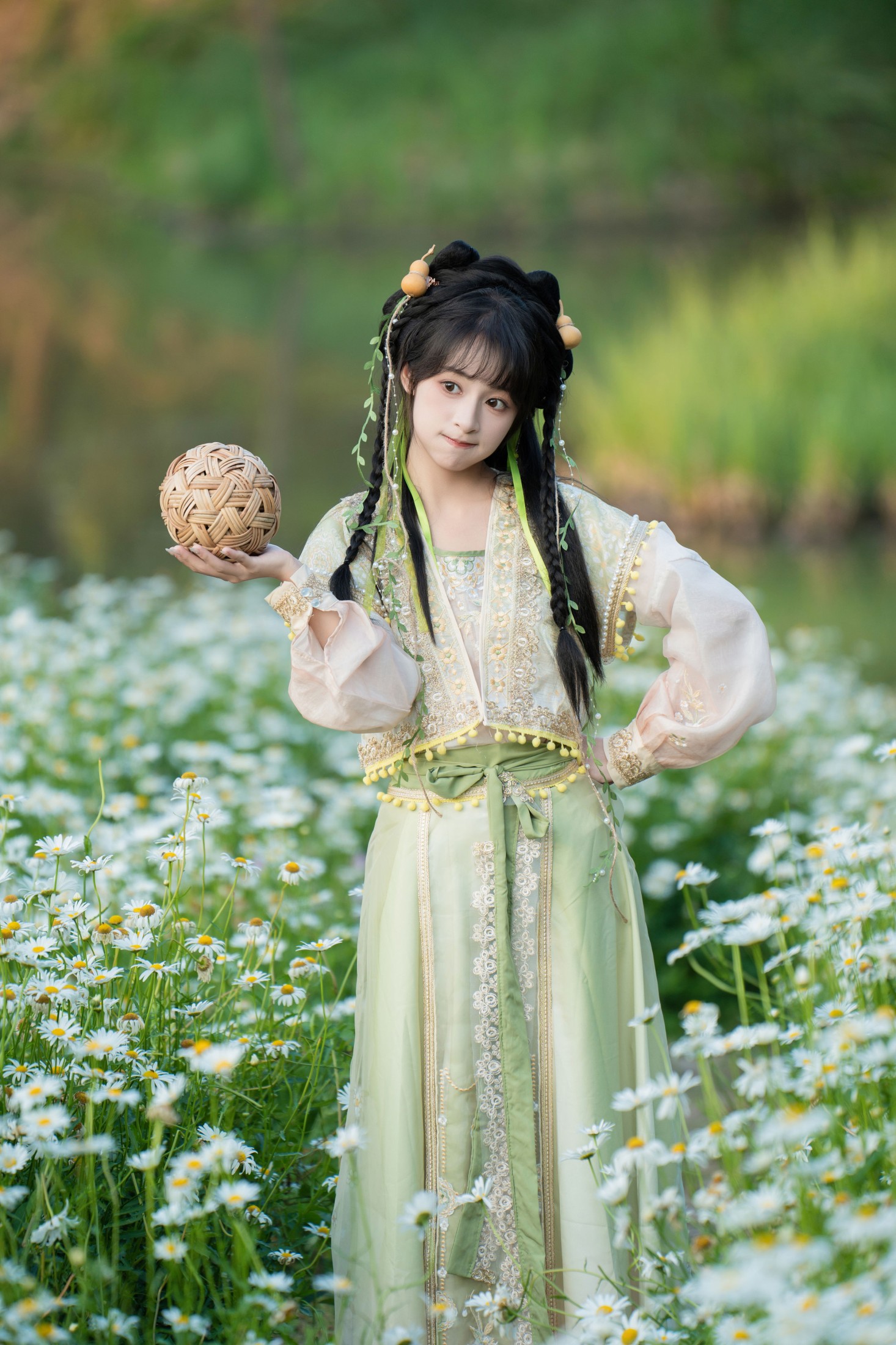 夏芋小年 – 《赏花去了》[25P]