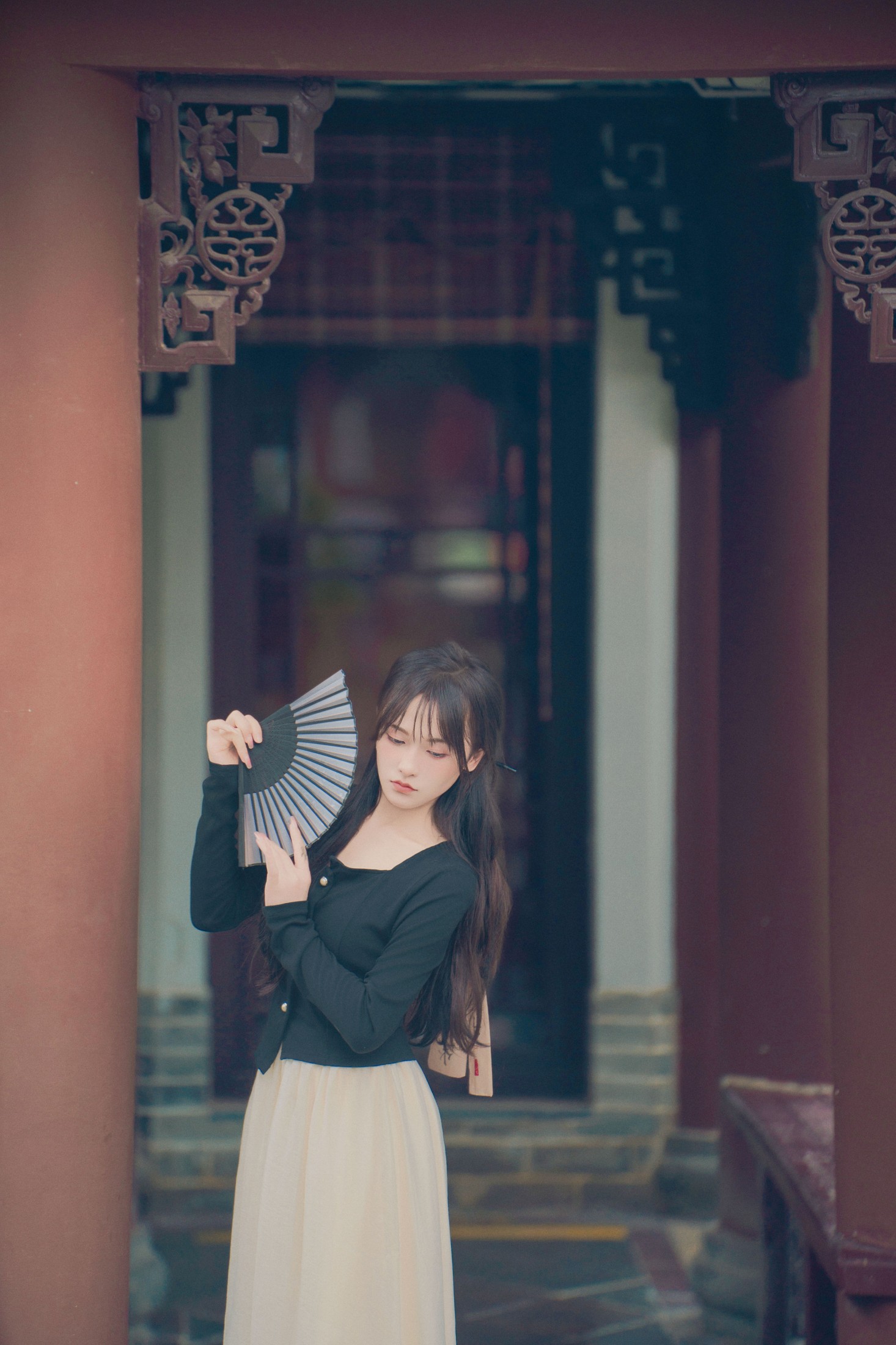 小小雨 – 《素心从简 亦是清欢》[23P]