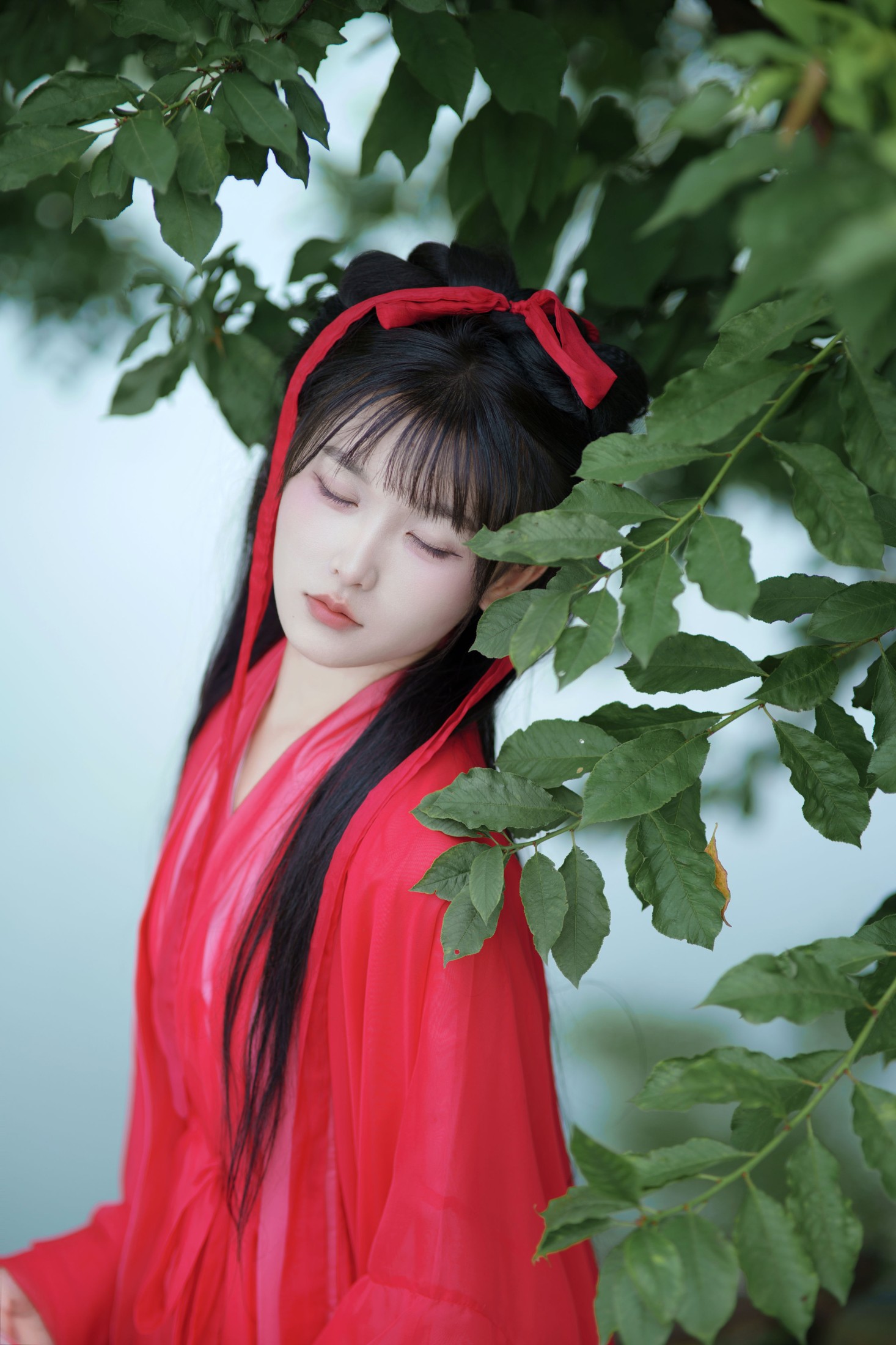 小小雨 – 《林花谢了春红》[28P]