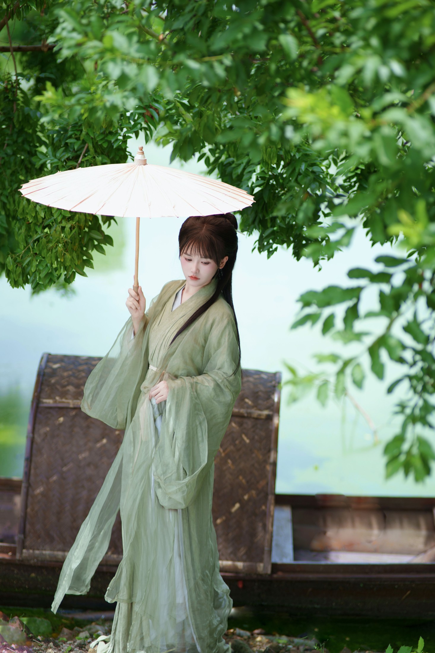 小小雨 – 《青衫烟雨客》[37P]