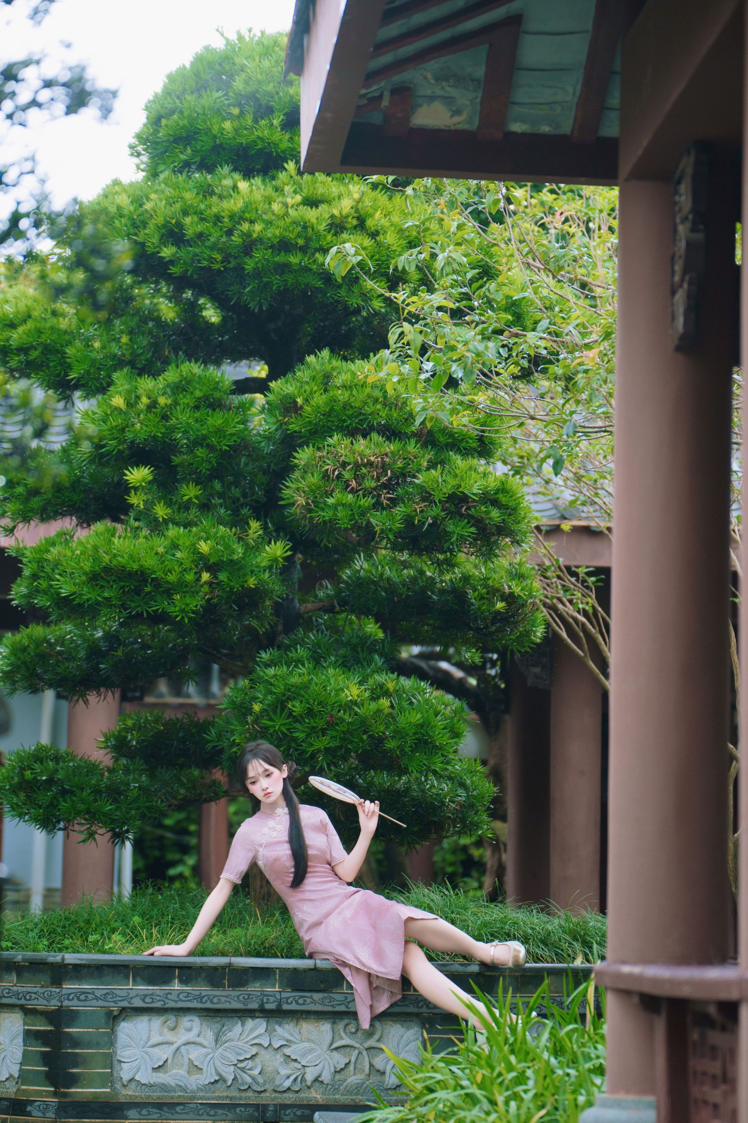 小小雨 – 《明国少女》[47P]