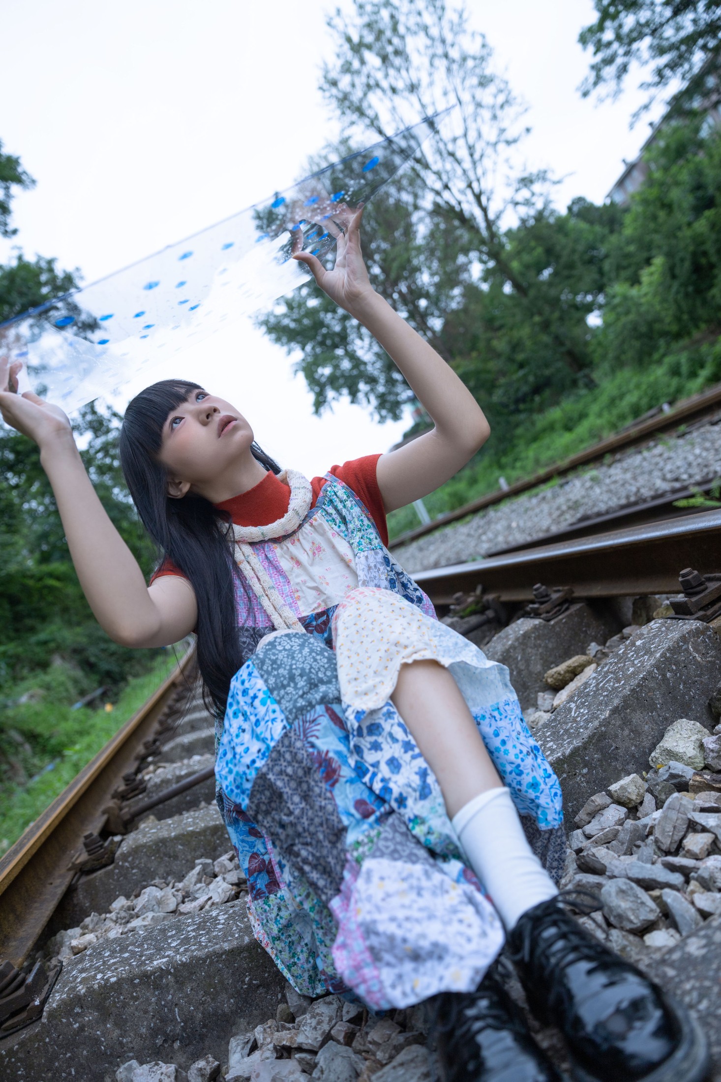 是三金呀 – 《去淋雨》[28P]