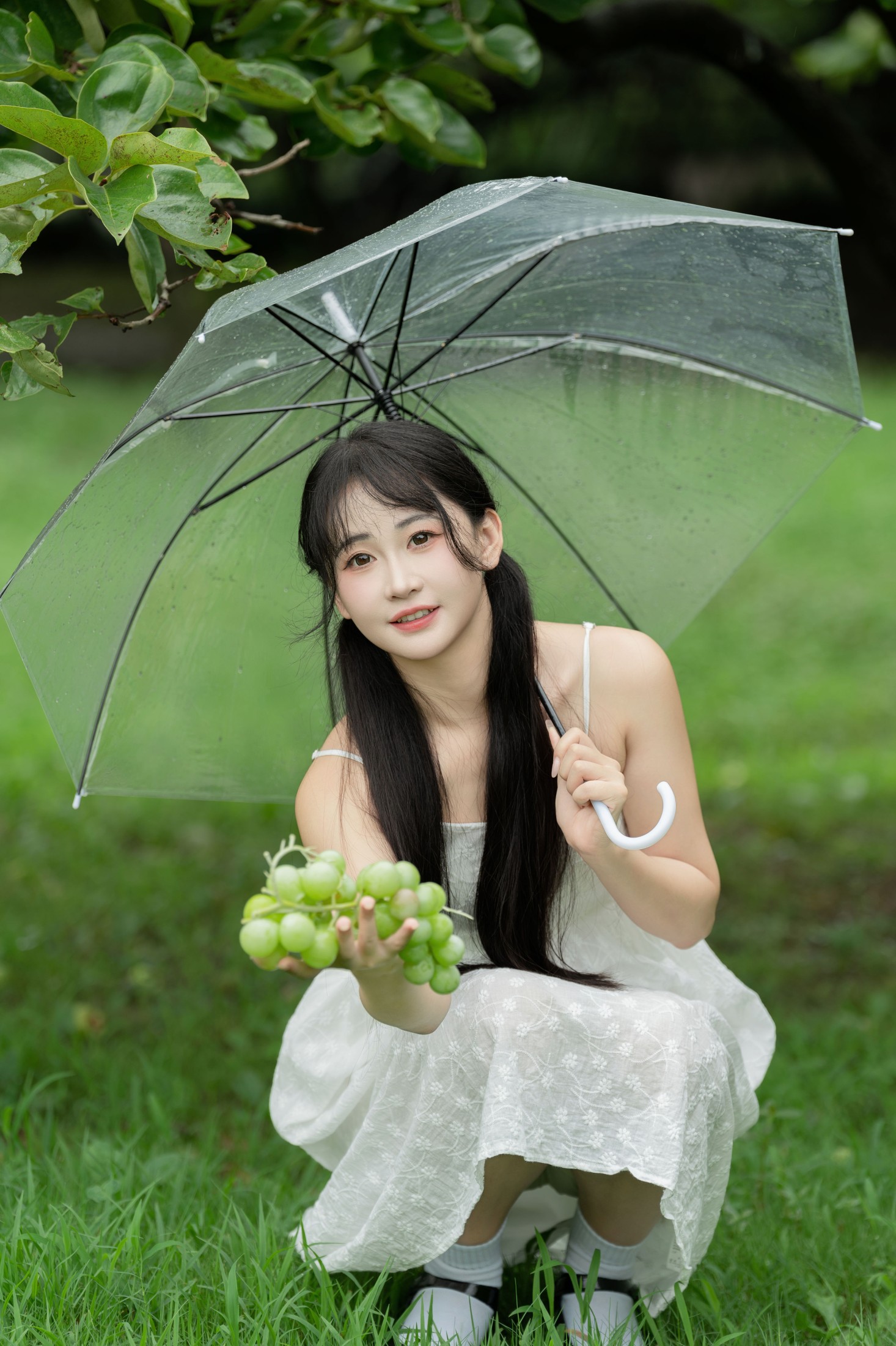 湫一只岁岁 – 《青提夏日》[24P]