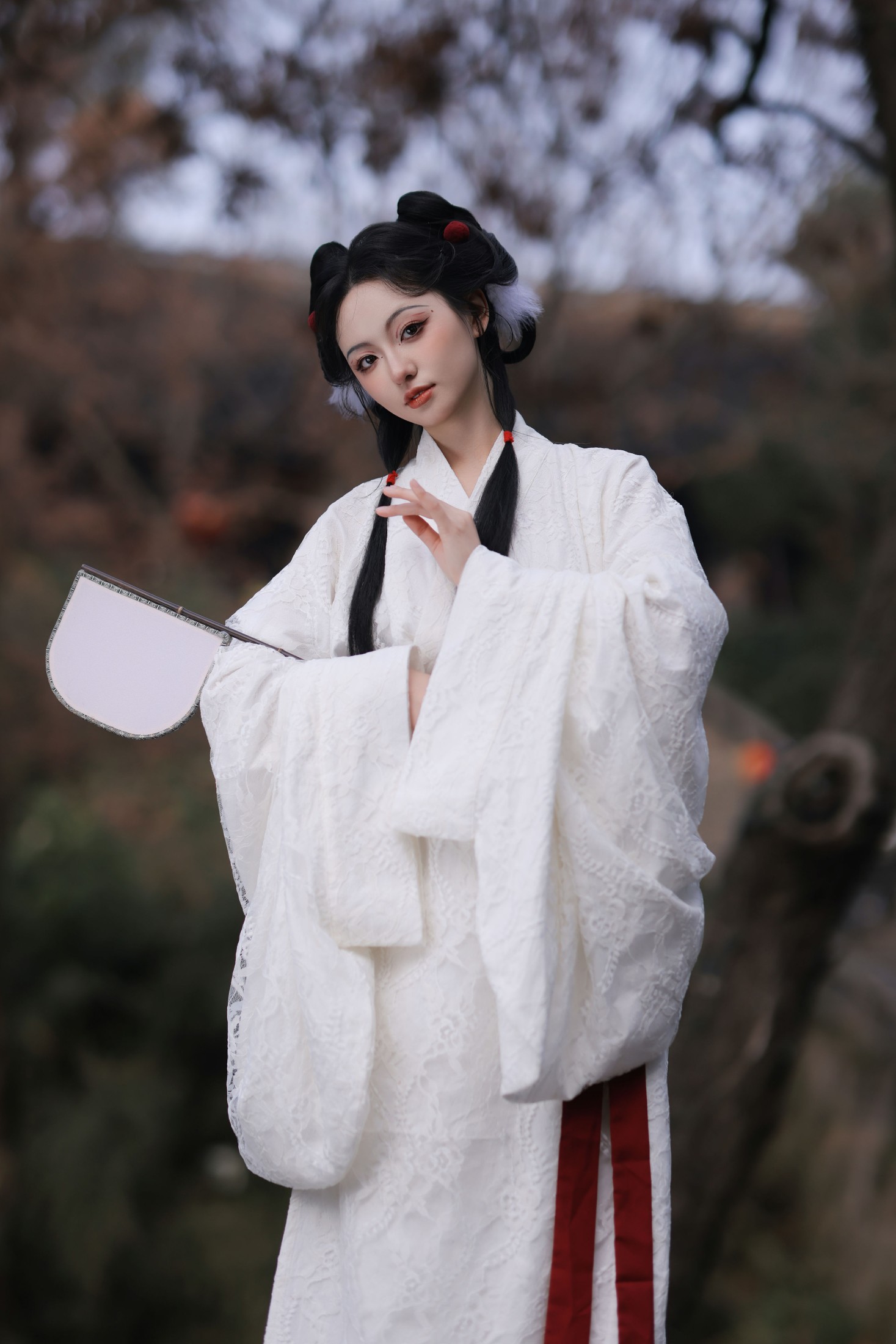 小羊爱干饭 – 《仙鹤》[27P]