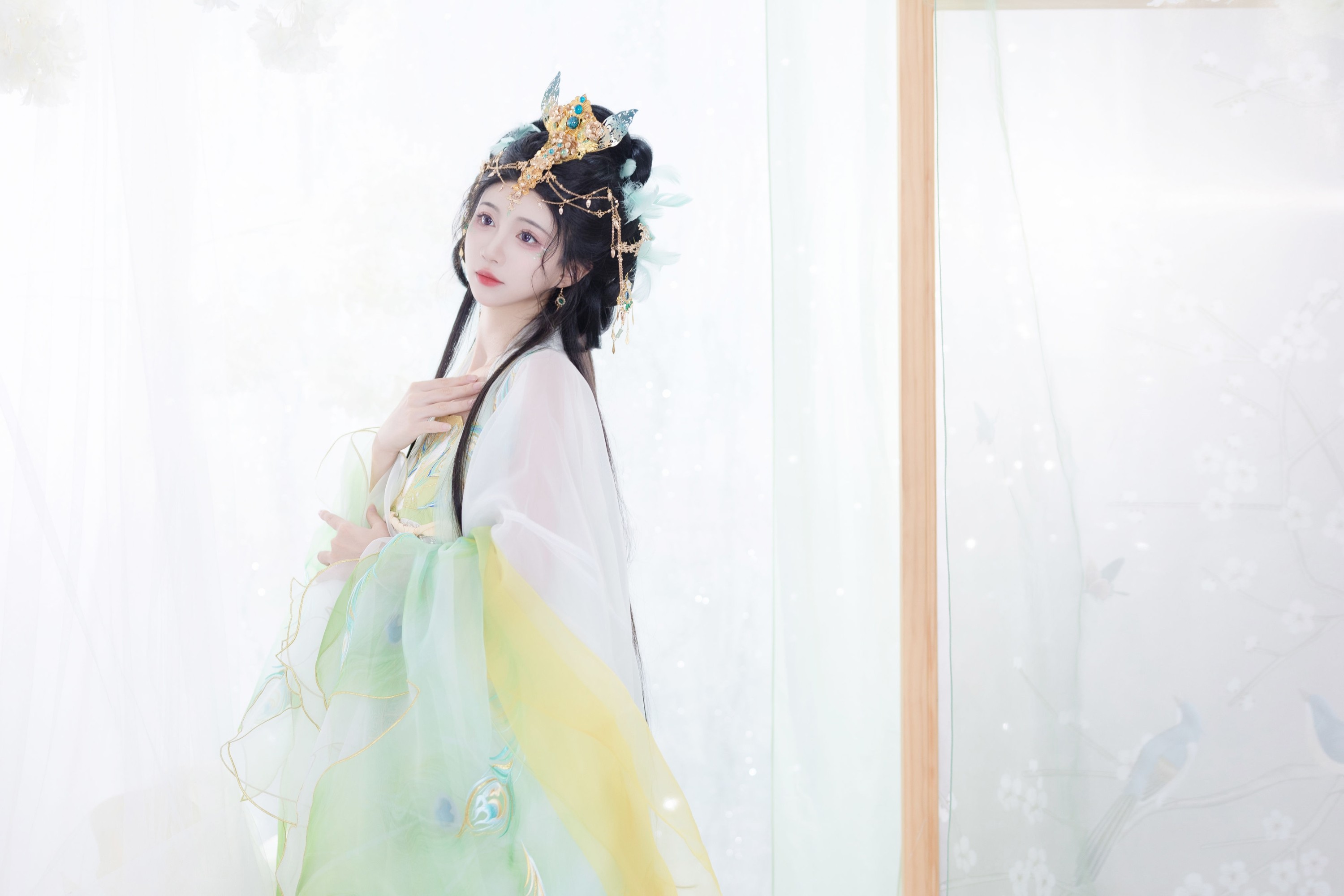 绮罗生的小苏苏 – 《惊鸿》[24P]