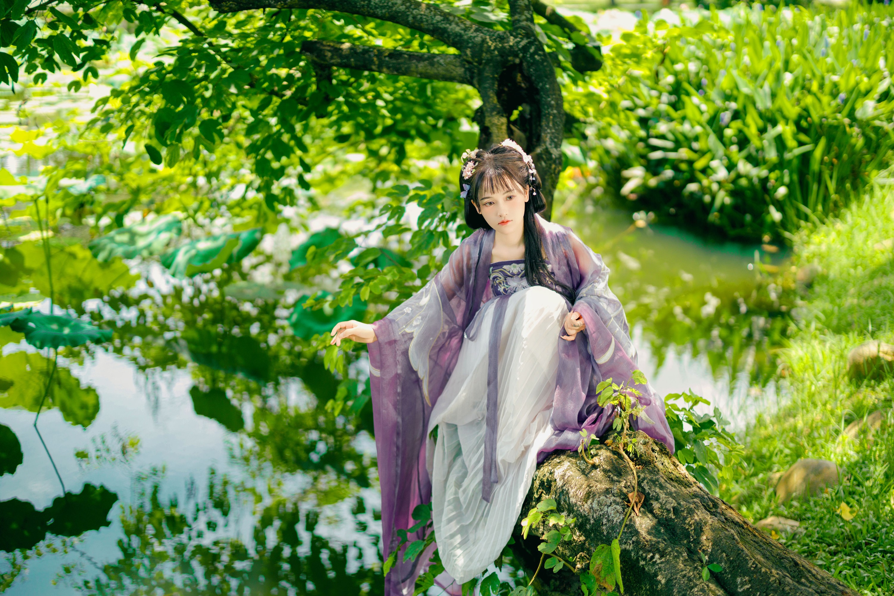 小小雨 – 《有香如故紫择月》[29P]