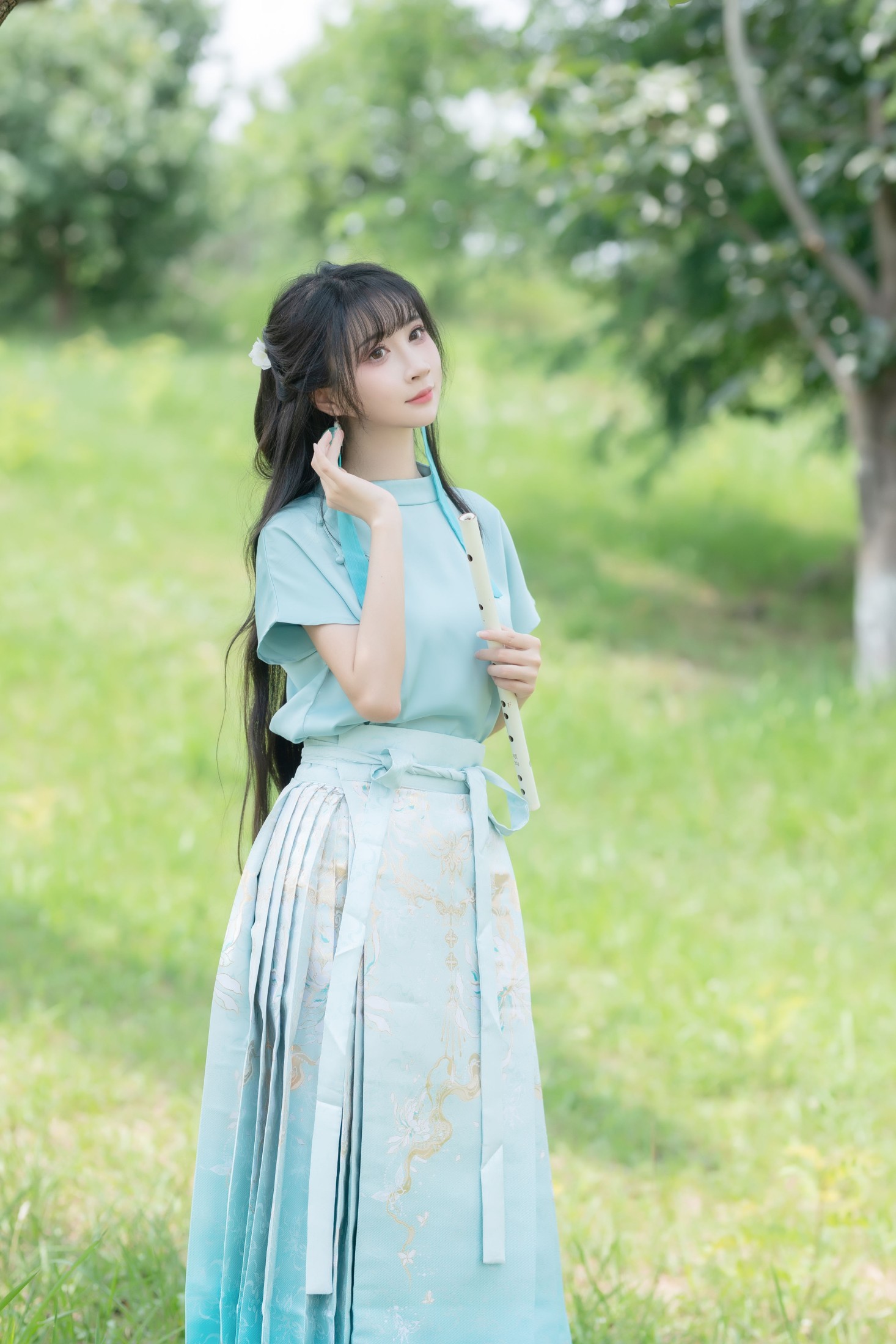 绮罗生的小苏苏 – 《月华落》[27P]