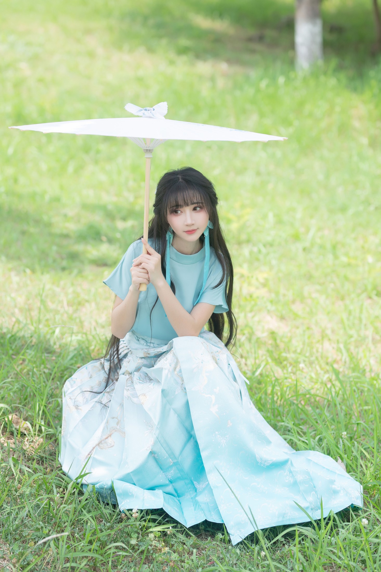 绮罗生的小苏苏 – 《月华落》[27P]