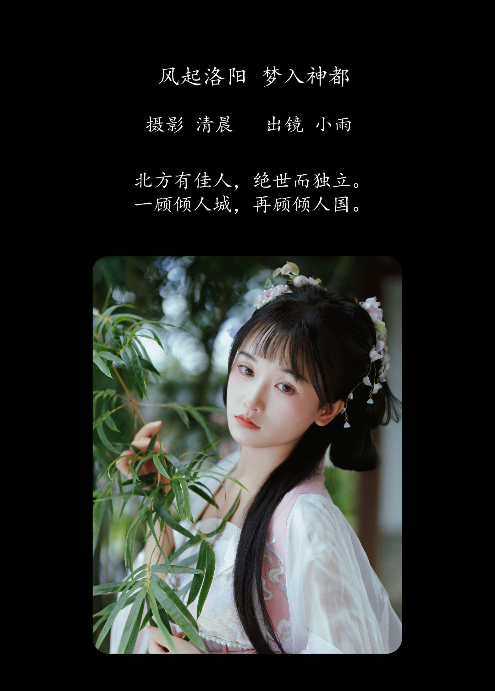 小小雨 – 《风起洛阳 梦入神都》[37P]