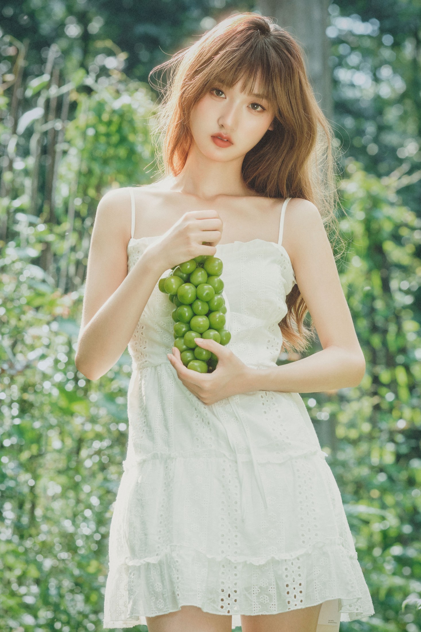 陈年小九 – 《夏日青提》[26P]