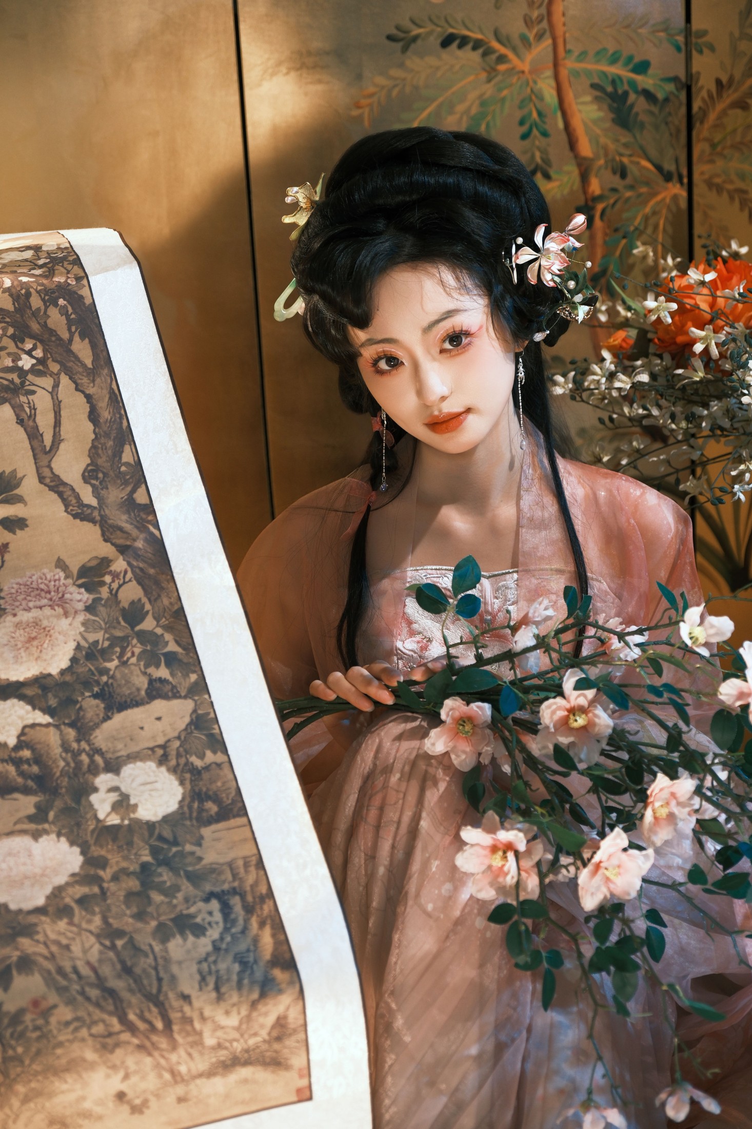 小羊爱干饭 – 《仙粉》[28P]