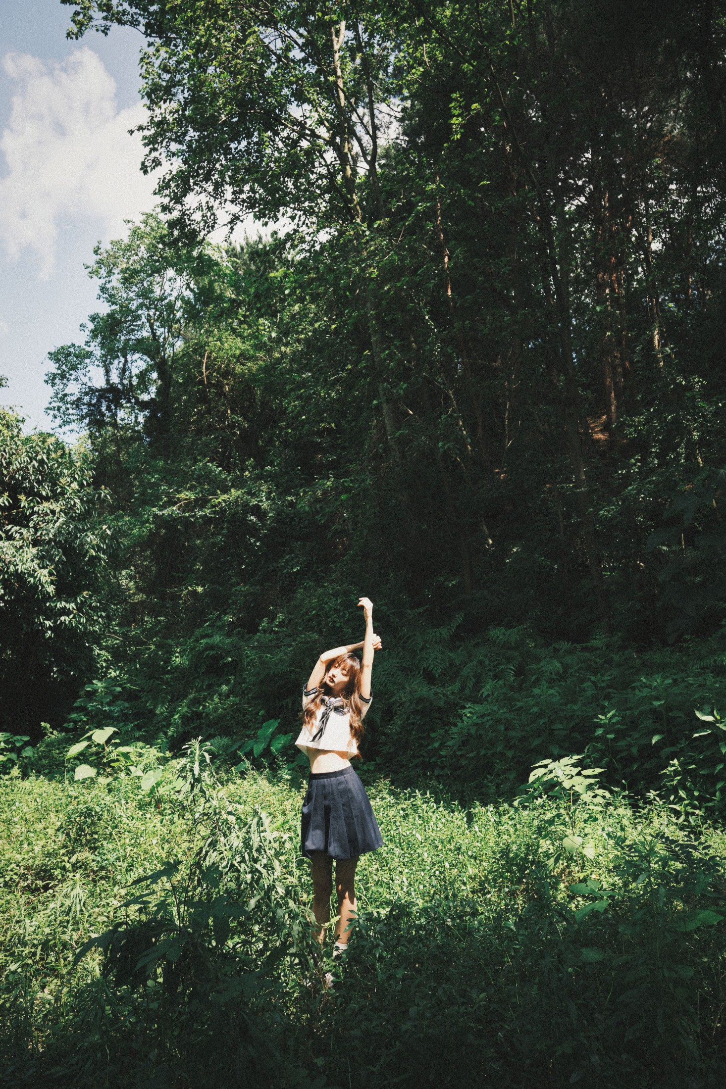 陈年小九 – 《夏日jk》[32P]