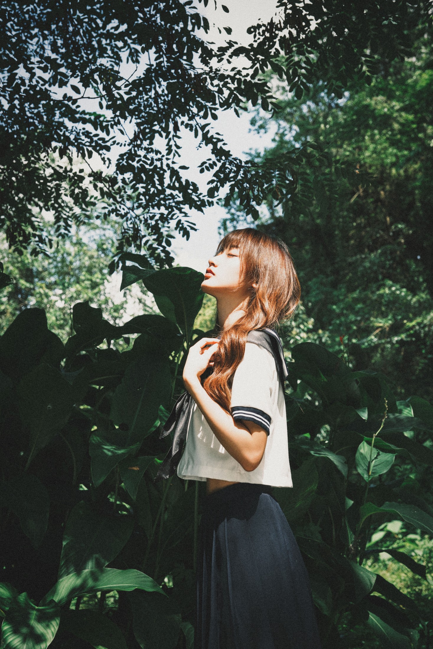 陈年小九 – 《夏日jk》[32P]