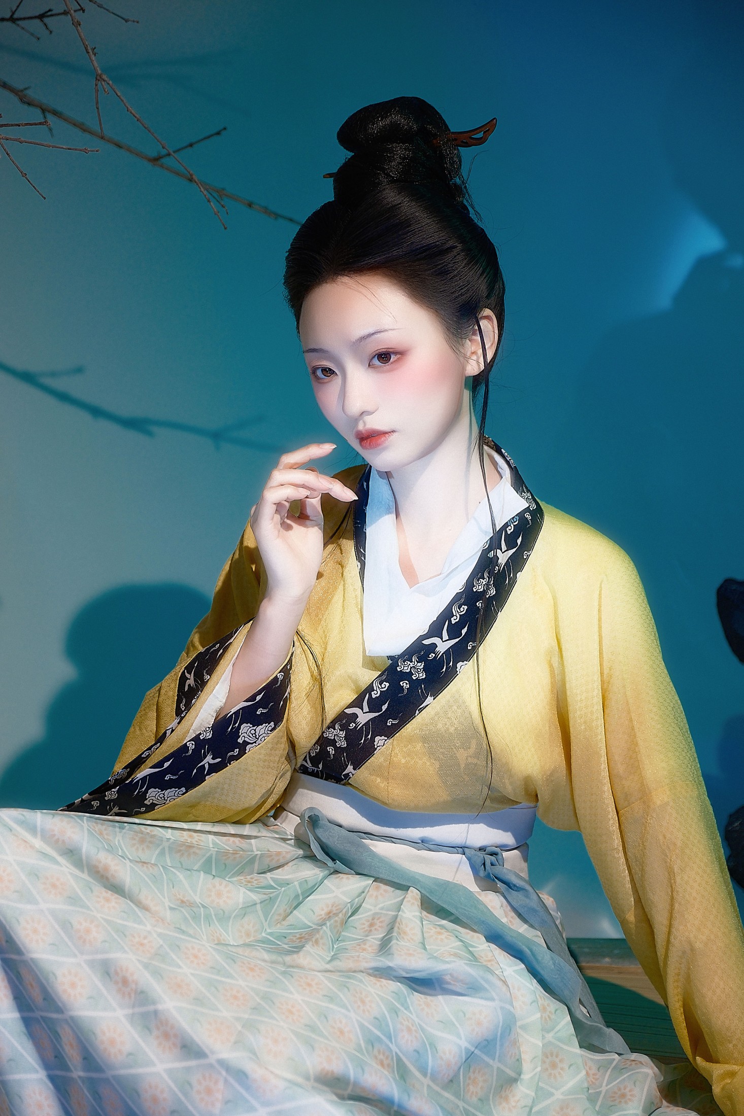 小羊爱干饭 – 《道姑》[27P]