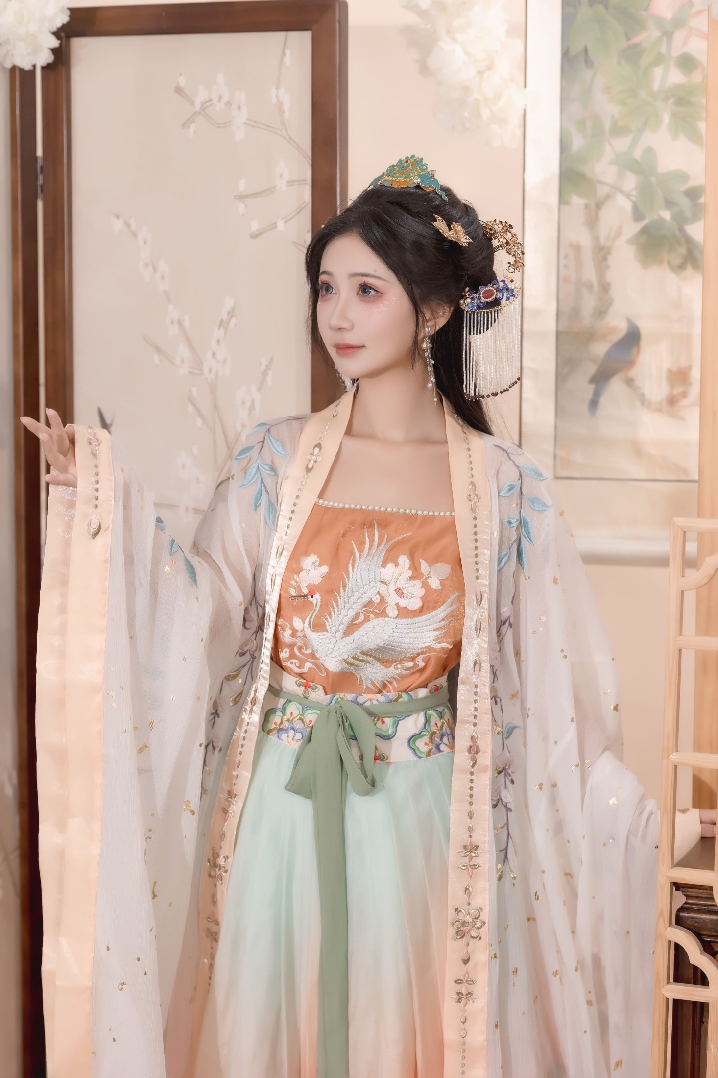 绮罗生的小苏苏 – 《盼千帆》[27P]