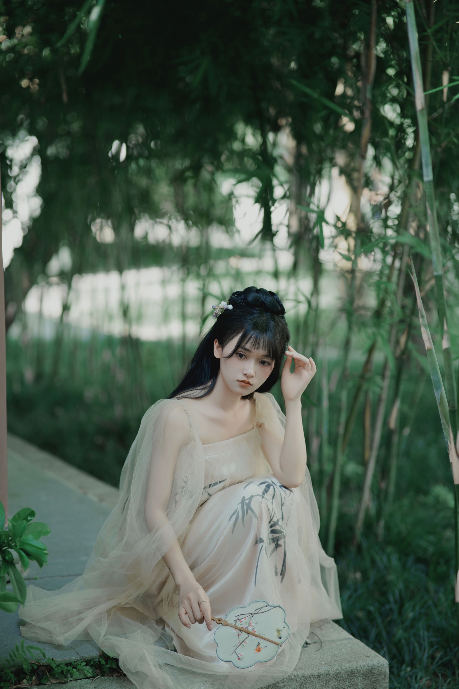 小小雨 – 《心向自由至远方》[56P]