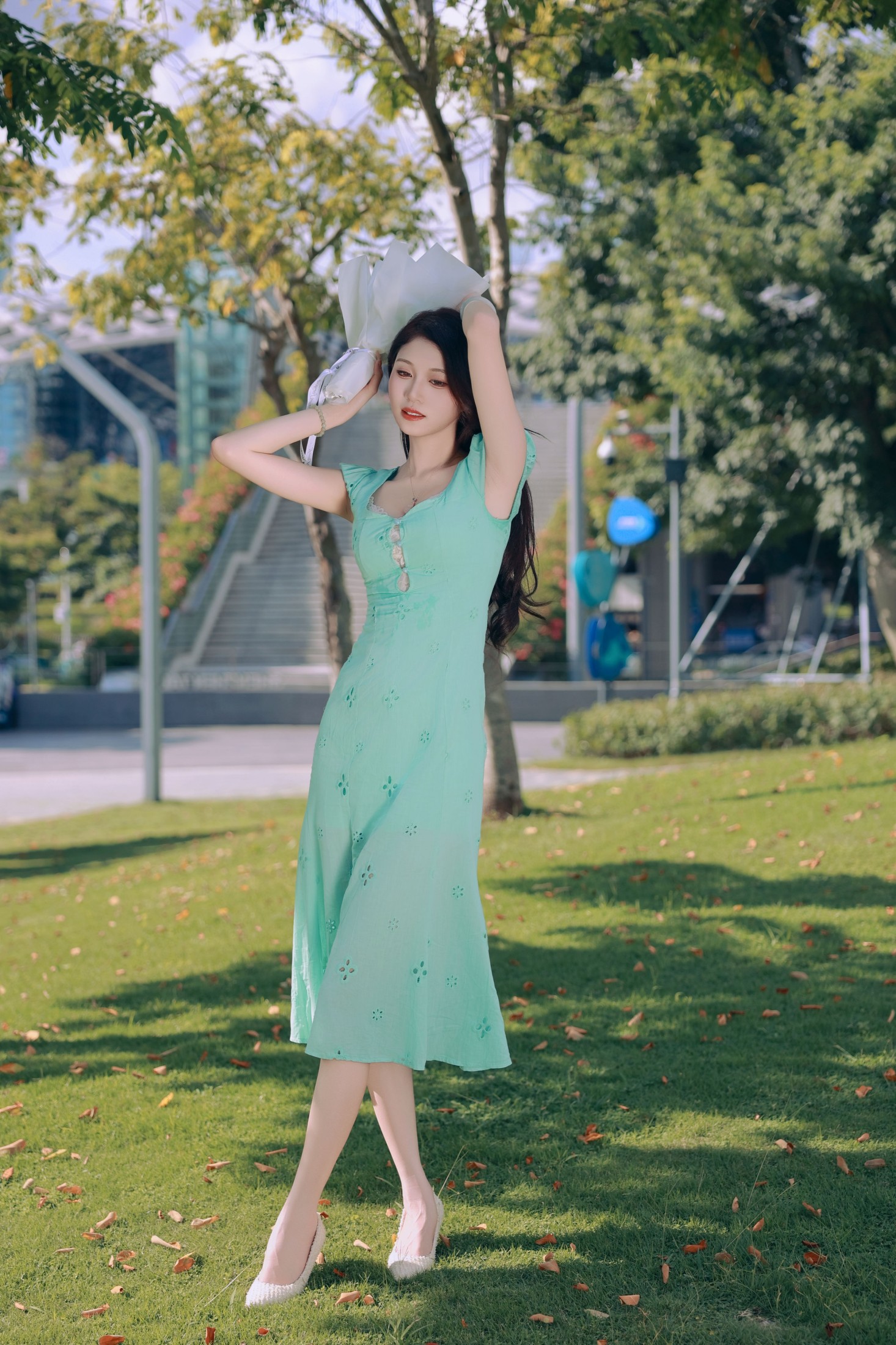 六六 – 《花漾蓝梦》[31P]