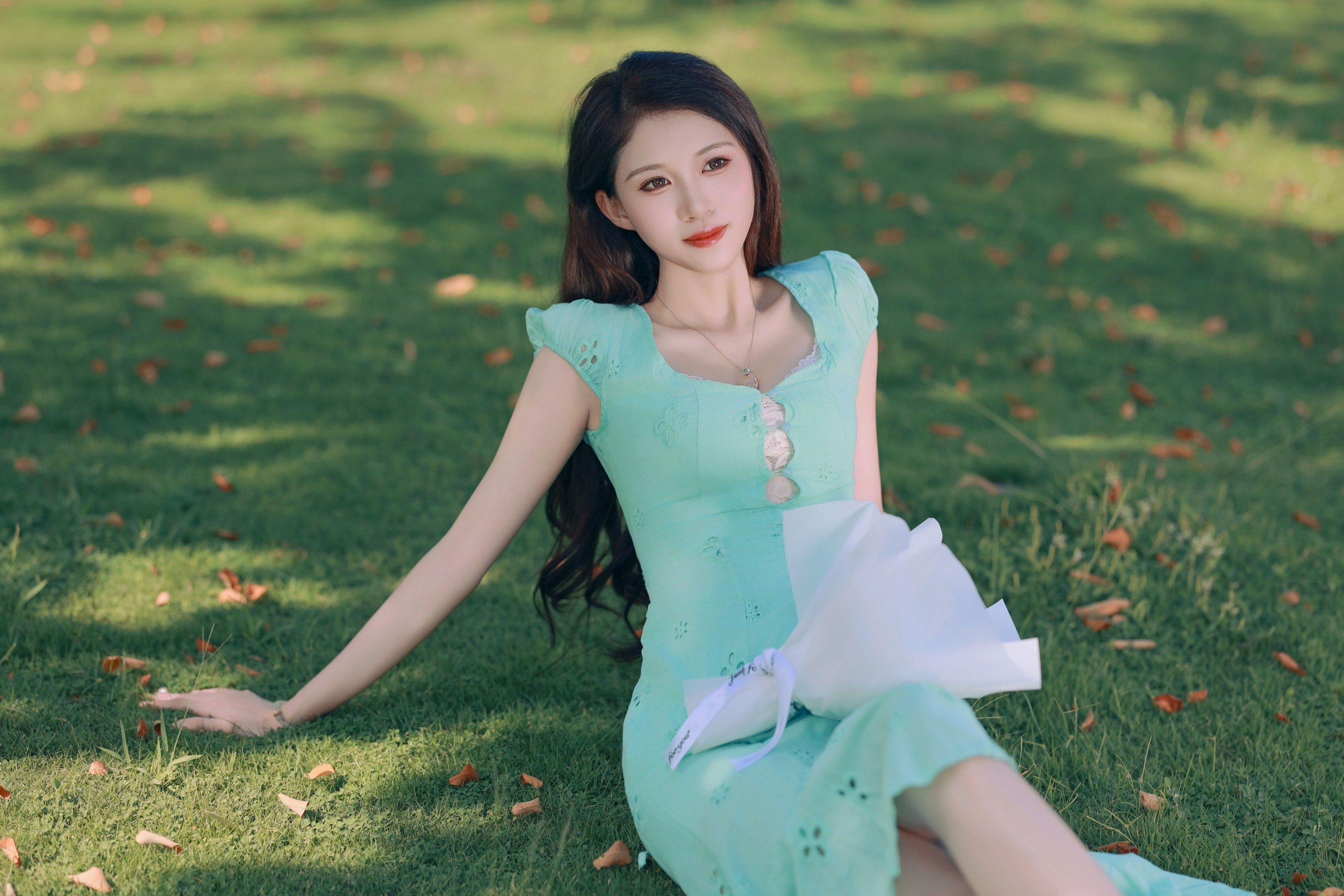 六六 – 《花漾蓝梦》[31P]