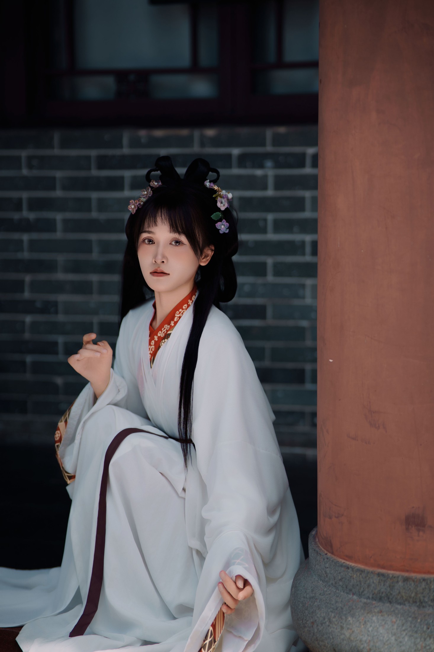 小小雨 – 《衣襟带花 岁月风平》[31P]