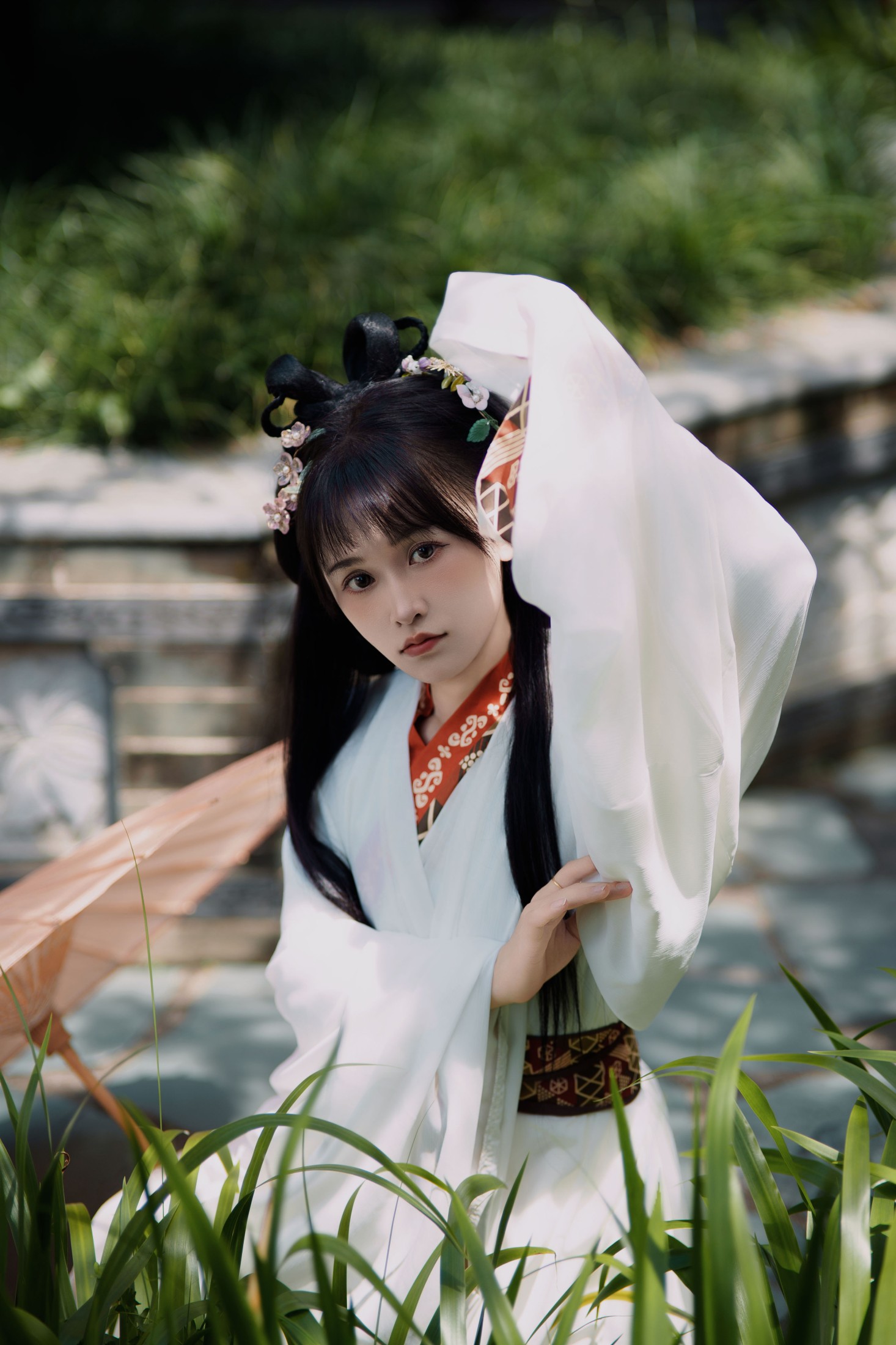 小小雨 – 《衣襟带花 岁月风平》[31P]