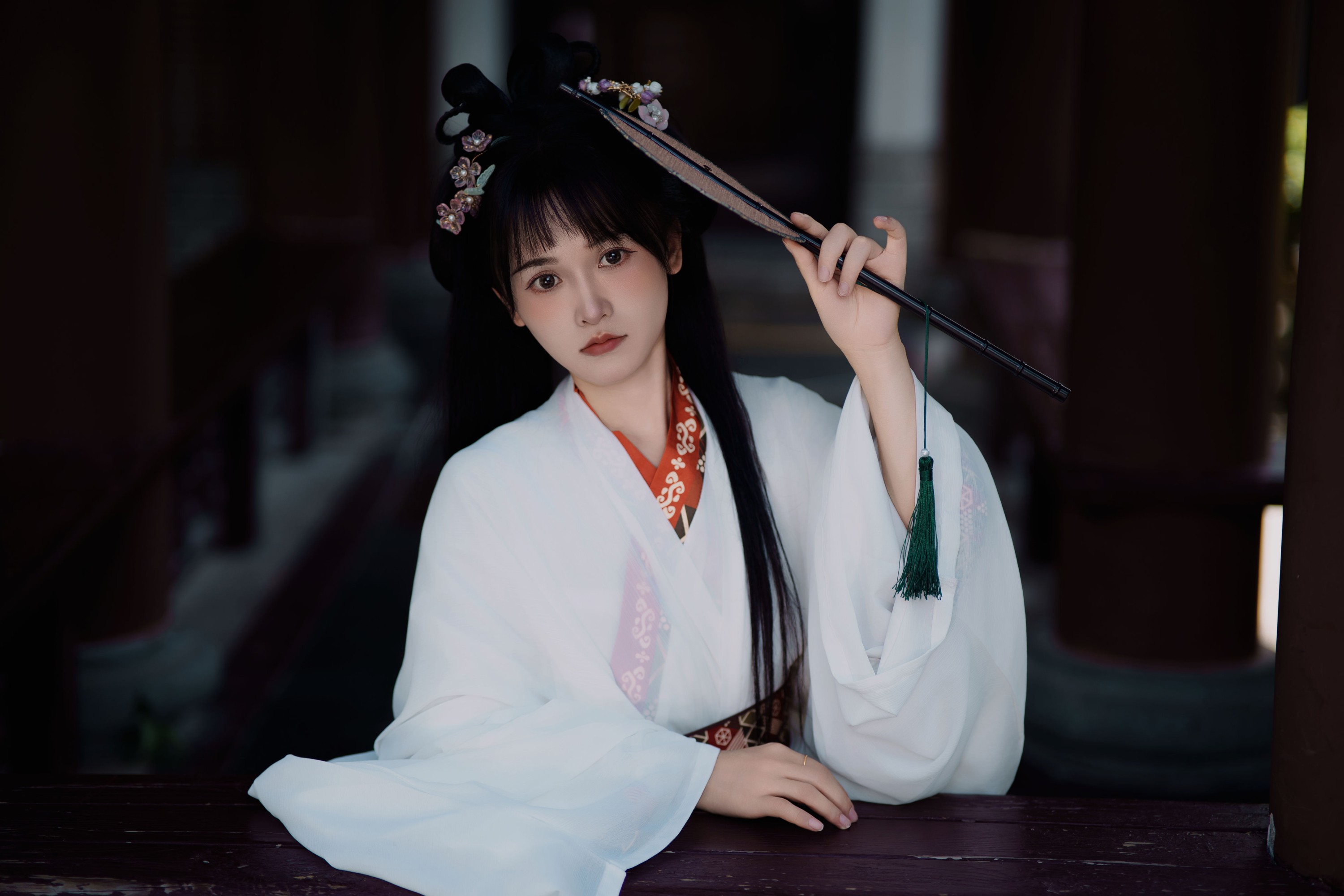 小小雨 – 《衣襟带花 岁月风平》[31P]