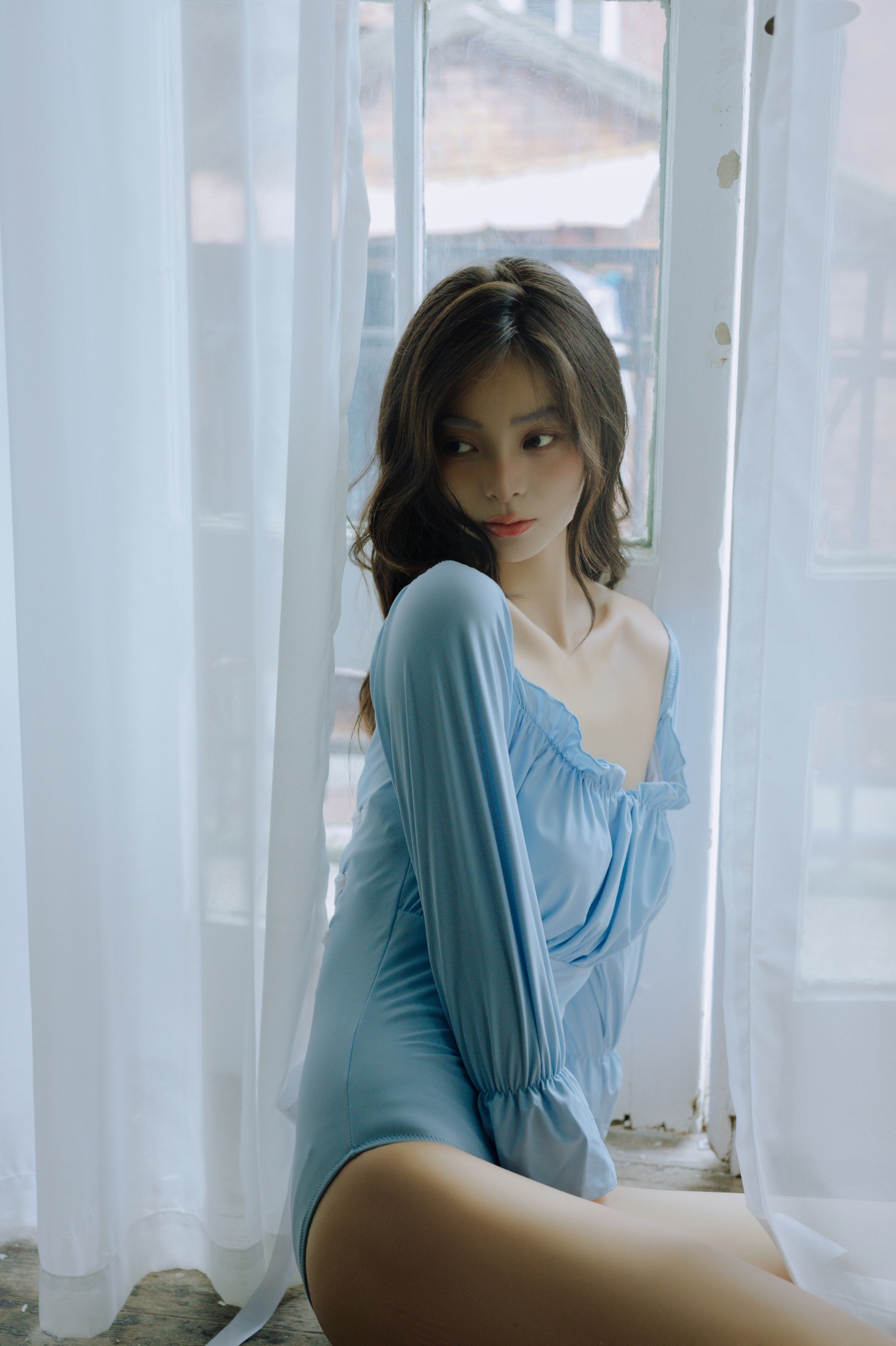 小洁 – 《蓝色梦境》[24P]