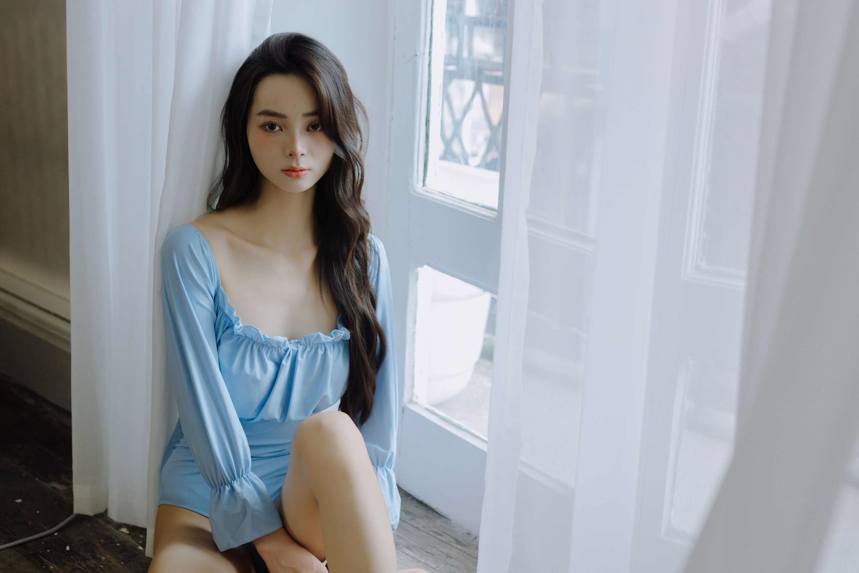 小洁 – 《蓝色梦境》[24P]