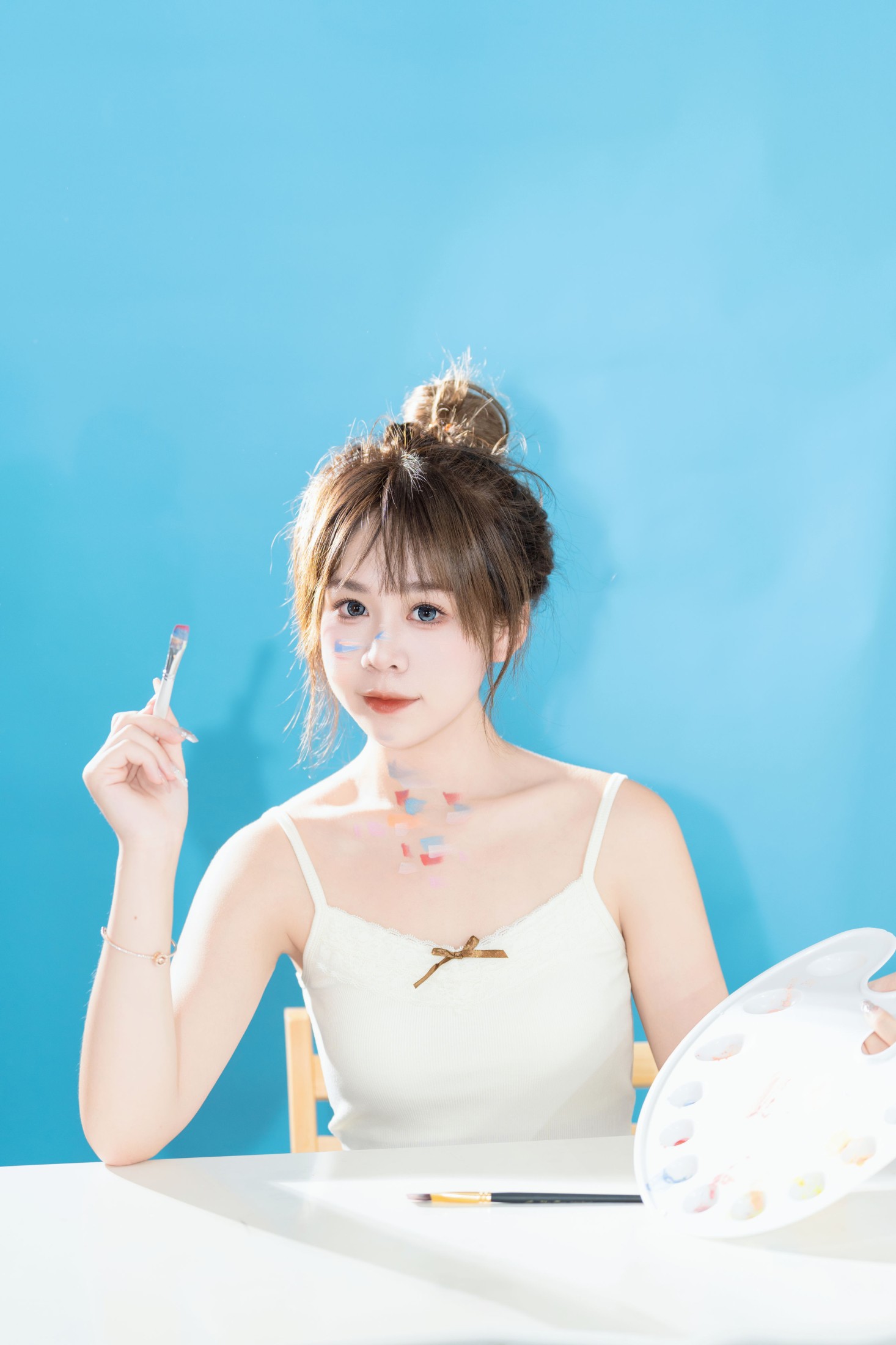 泡芙小方 – 《是谁打翻了调色盘》[24P]