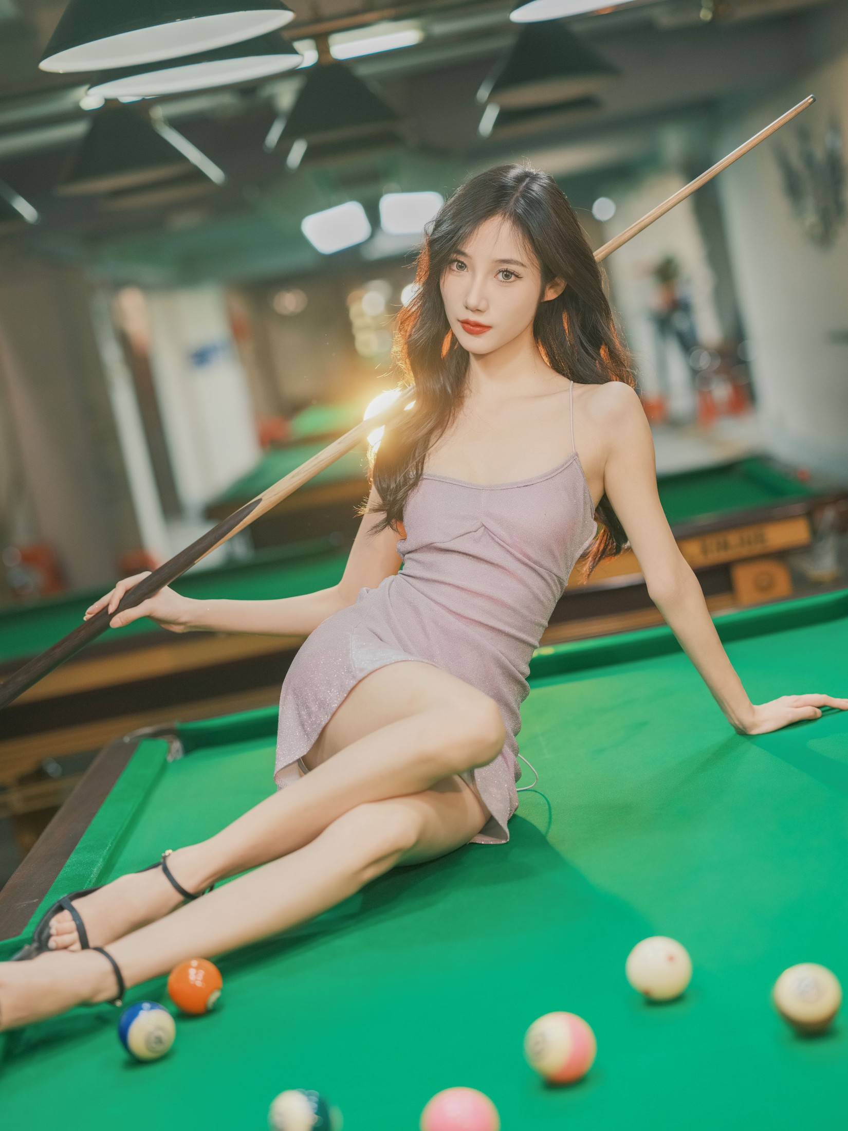 o1ne万 – 《台球之舞》[38P]