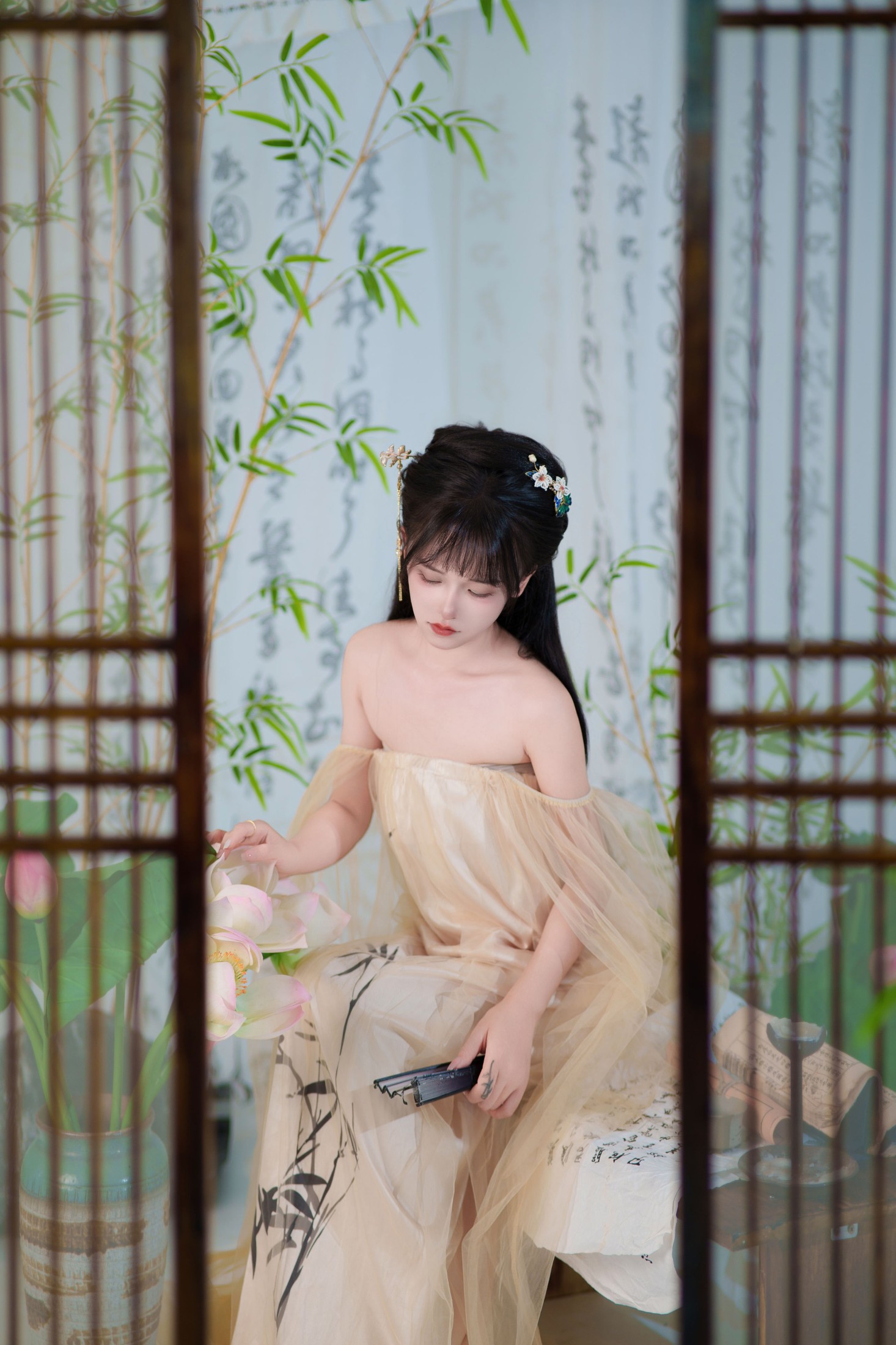 小小雨 – 《茉莉花》[33P]