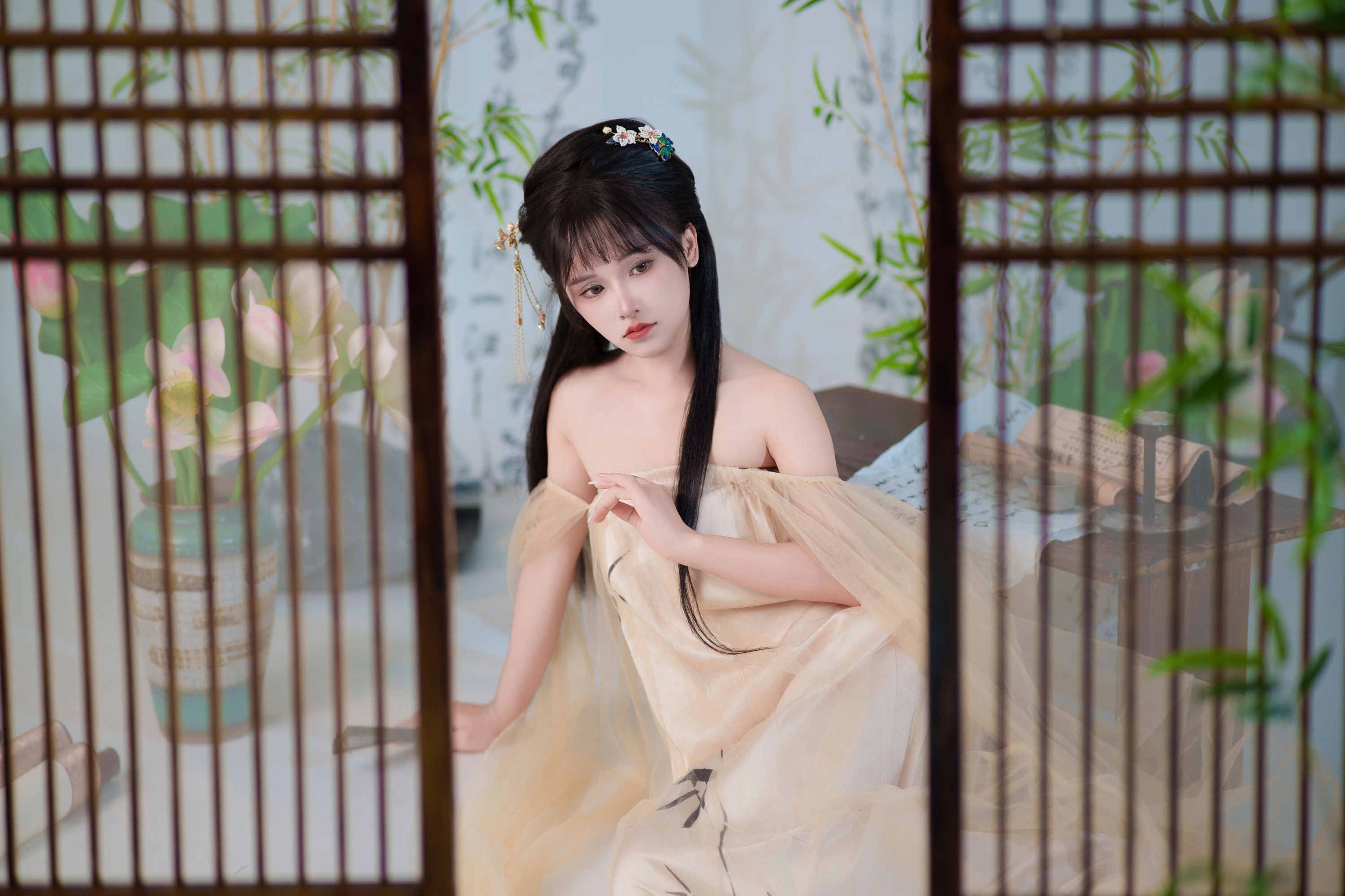 小小雨 – 《茉莉花》[33P]