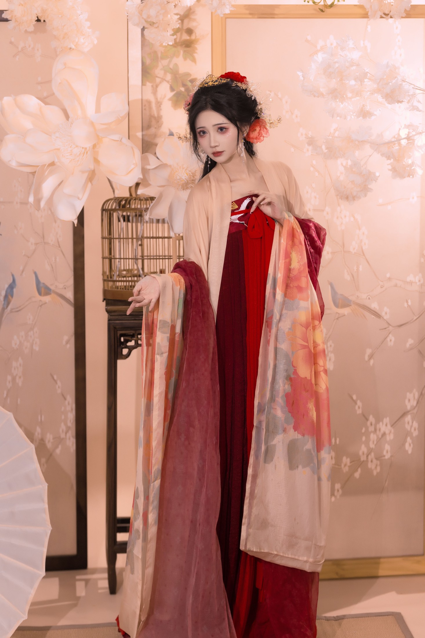 绮罗生的小苏苏 – 《花影间》[27P]