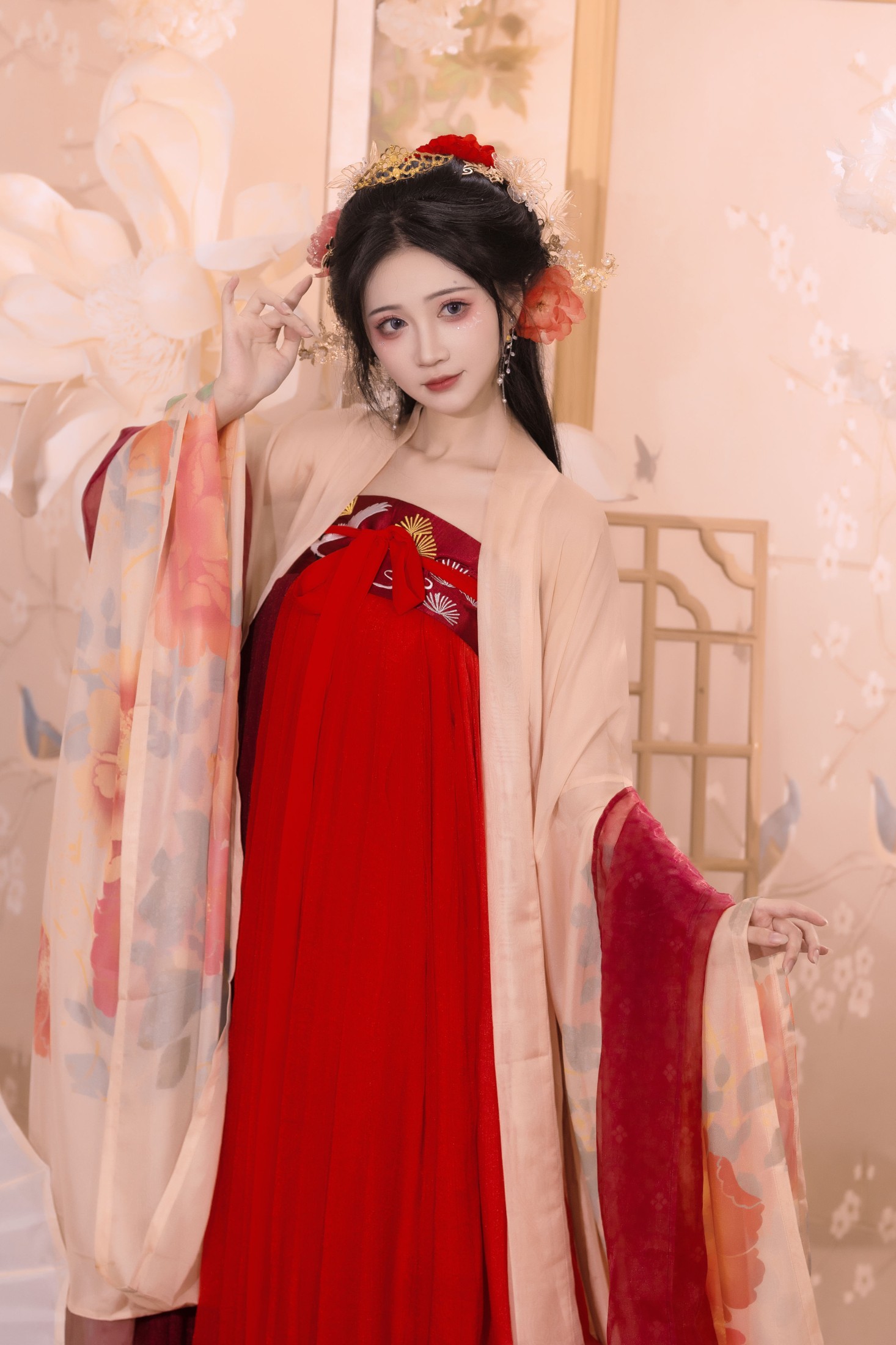 绮罗生的小苏苏 – 《花影间》[27P]