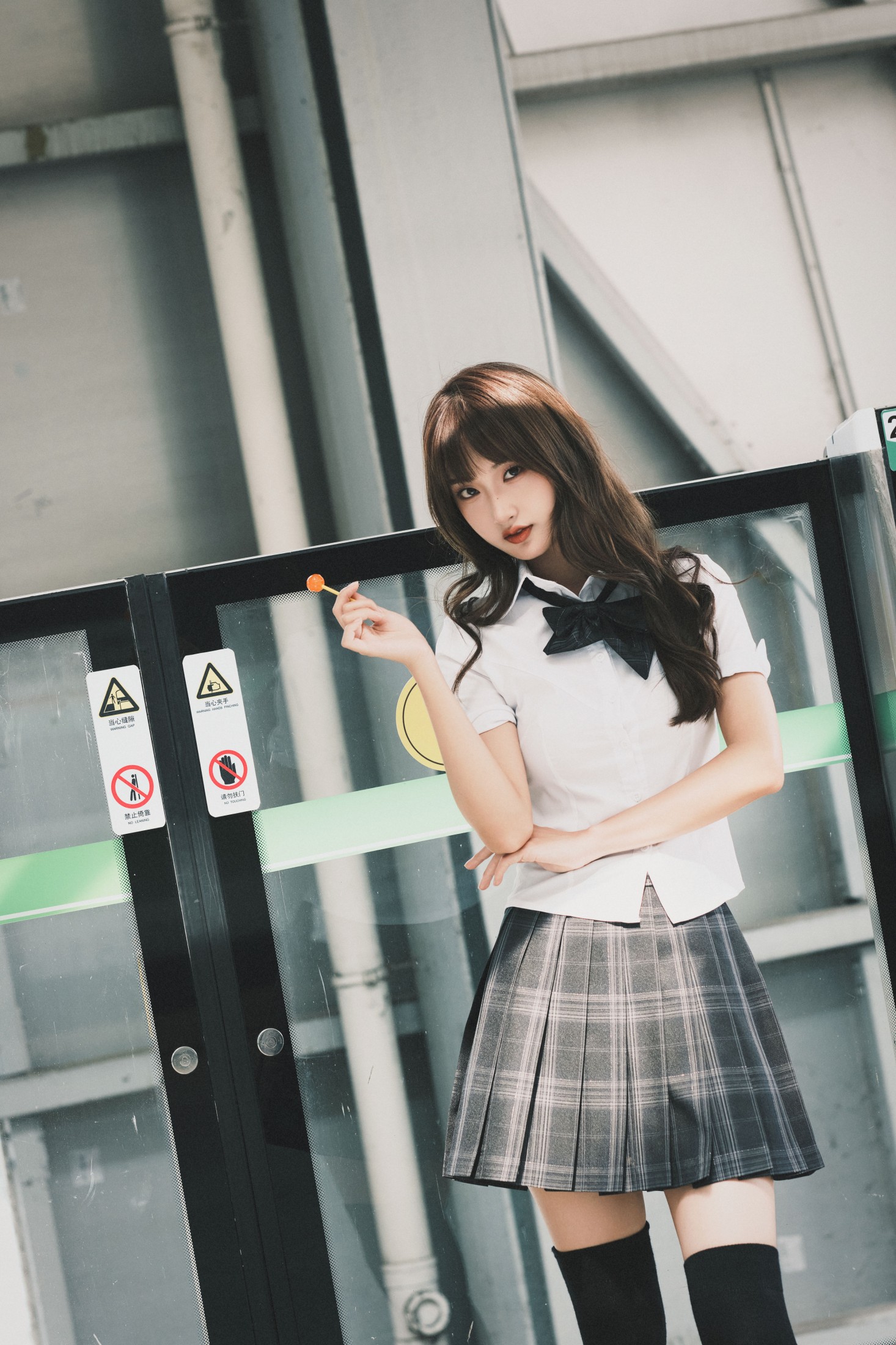 陈年小九 – 《jk御姐》[48P]